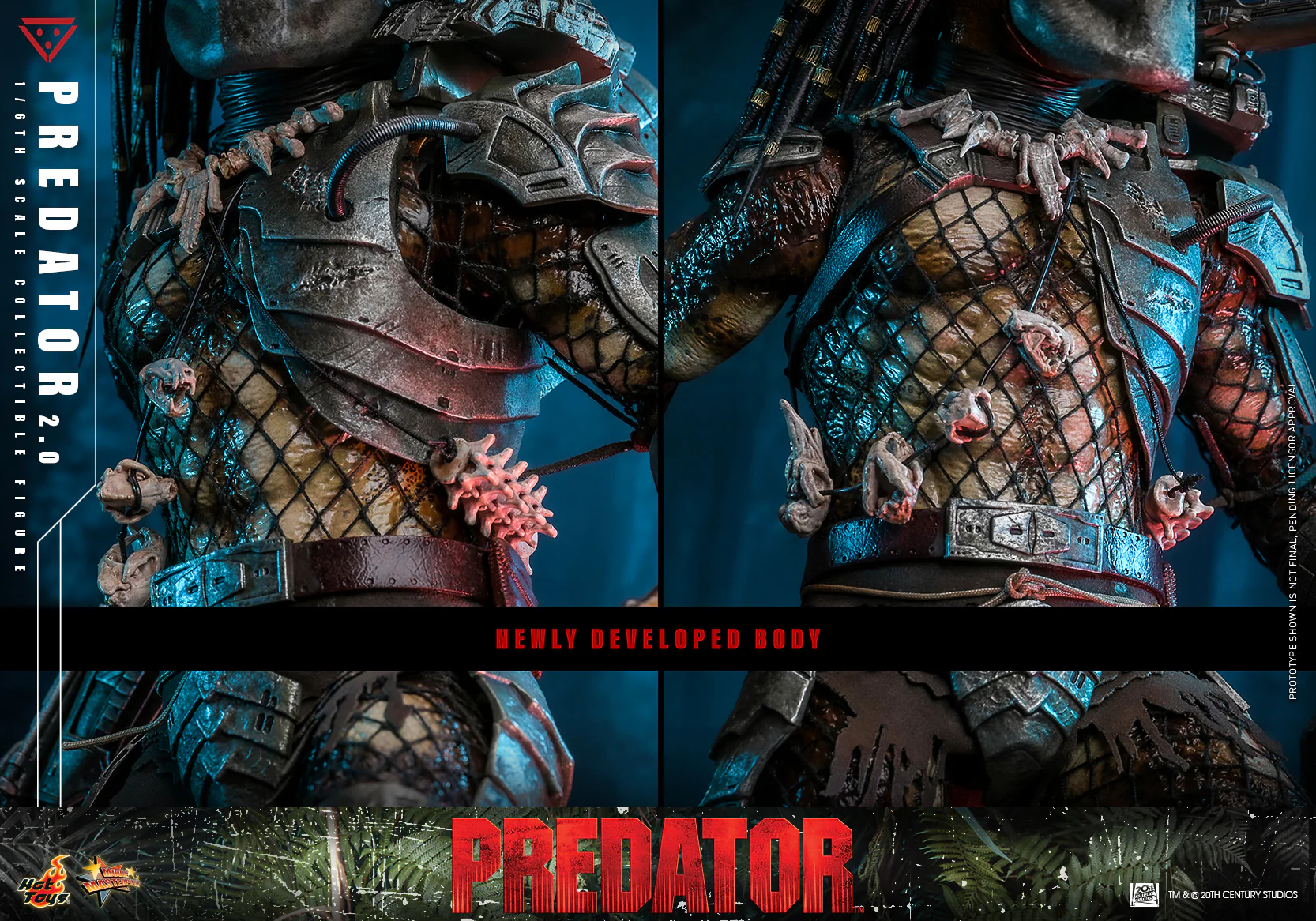 [Pre-Order] MMS816 - Predator - 1/6th scale Predator (2.0) Collectible Figure - Image 18