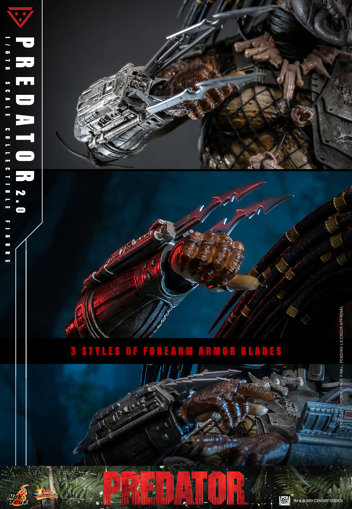 [Pre-Order] MMS816 - Predator - 1/6th scale Predator (2.0) Collectible Figure - Image 19