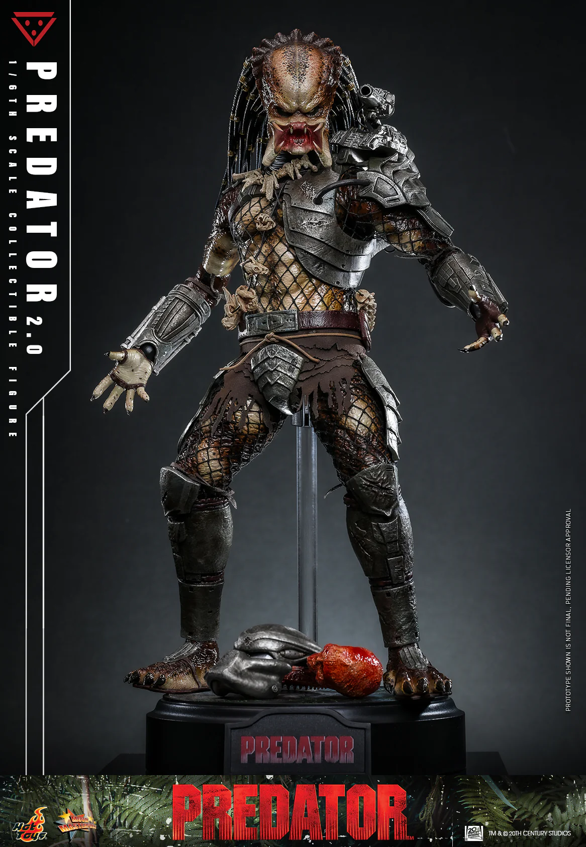 [Pre-Order] MMS816 - Predator - 1/6th scale Predator (2.0) Collectible Figure - Image 3
