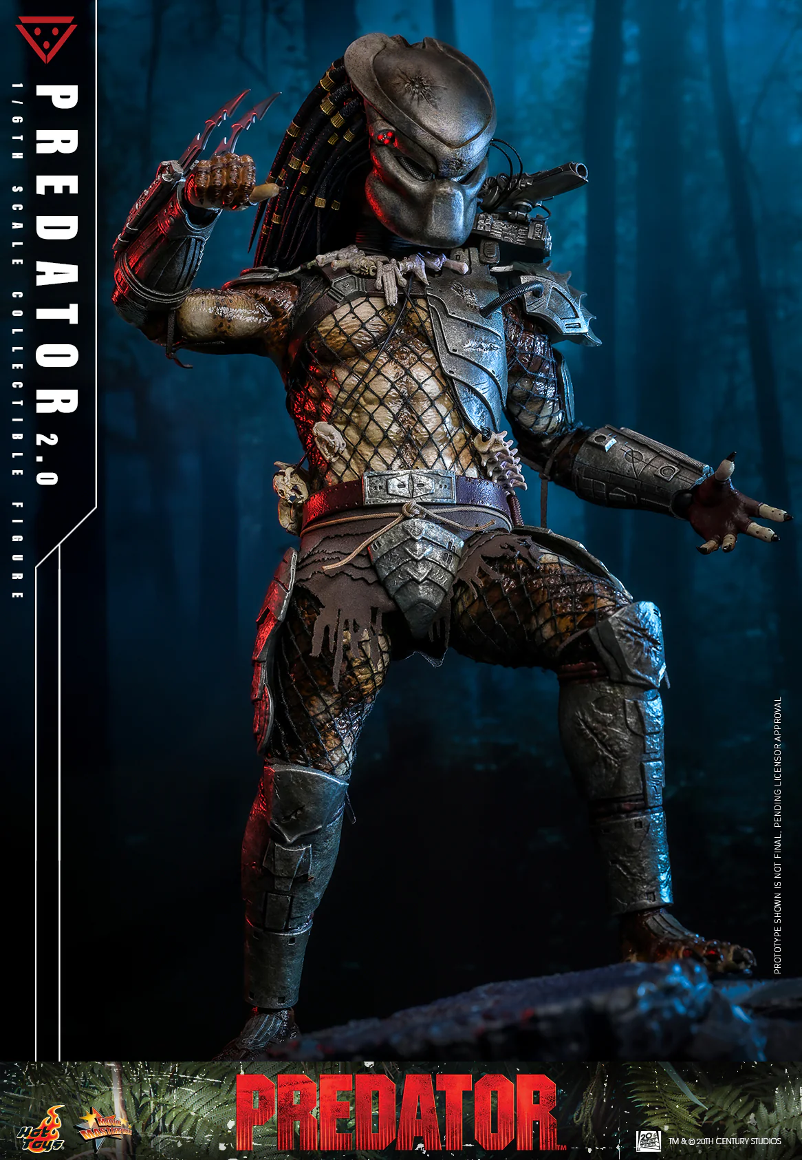 [Pre-Order] MMS816 - Predator - 1/6th scale Predator (2.0) Collectible Figure - Image 4