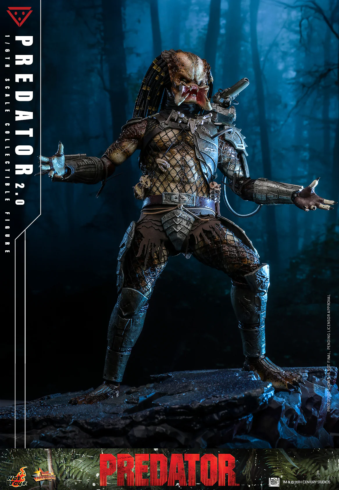 [Pre-Order] MMS816 - Predator - 1/6th scale Predator (2.0) Collectible Figure - Image 5
