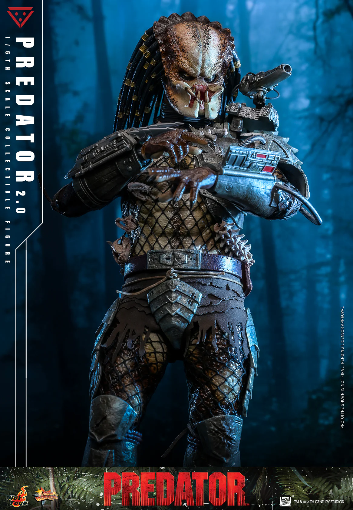 [Pre-Order] MMS816 - Predator - 1/6th scale Predator (2.0) Collectible Figure - Image 6