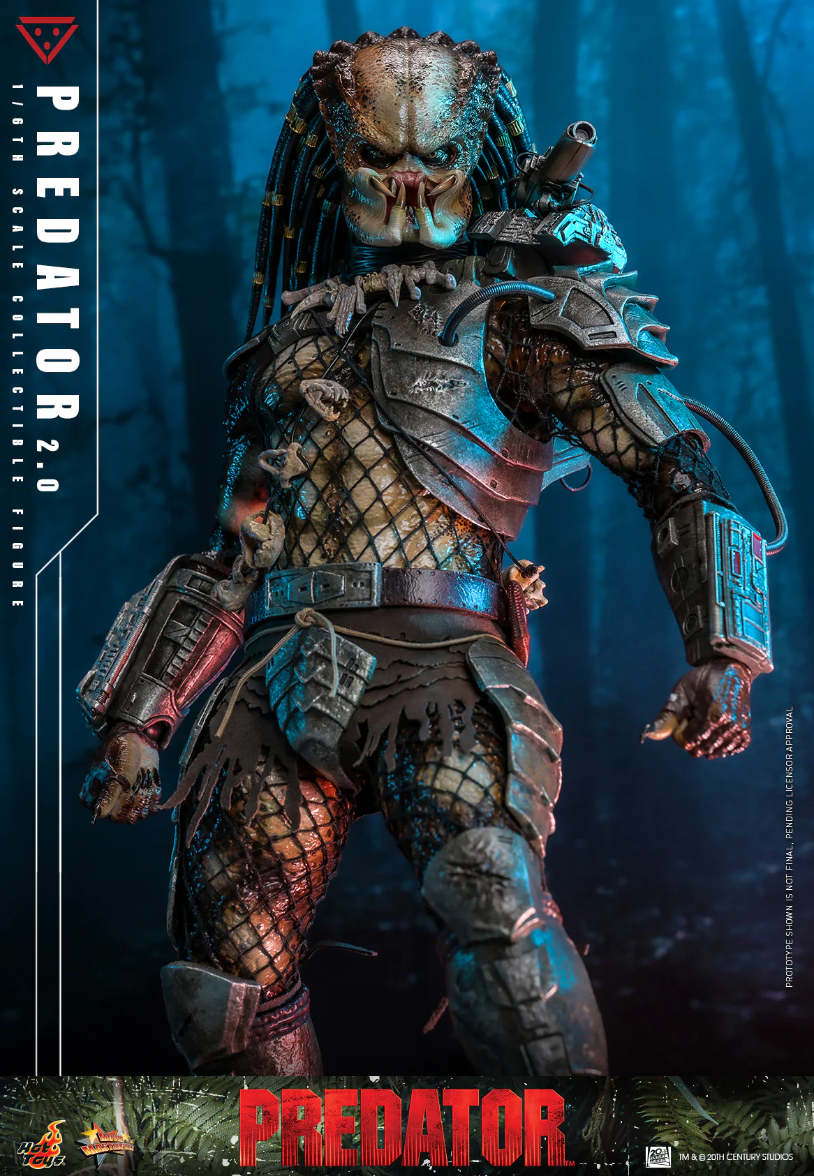 [Pre-Order] MMS816 - Predator - 1/6th scale Predator (2.0) Collectible Figure - Image 7