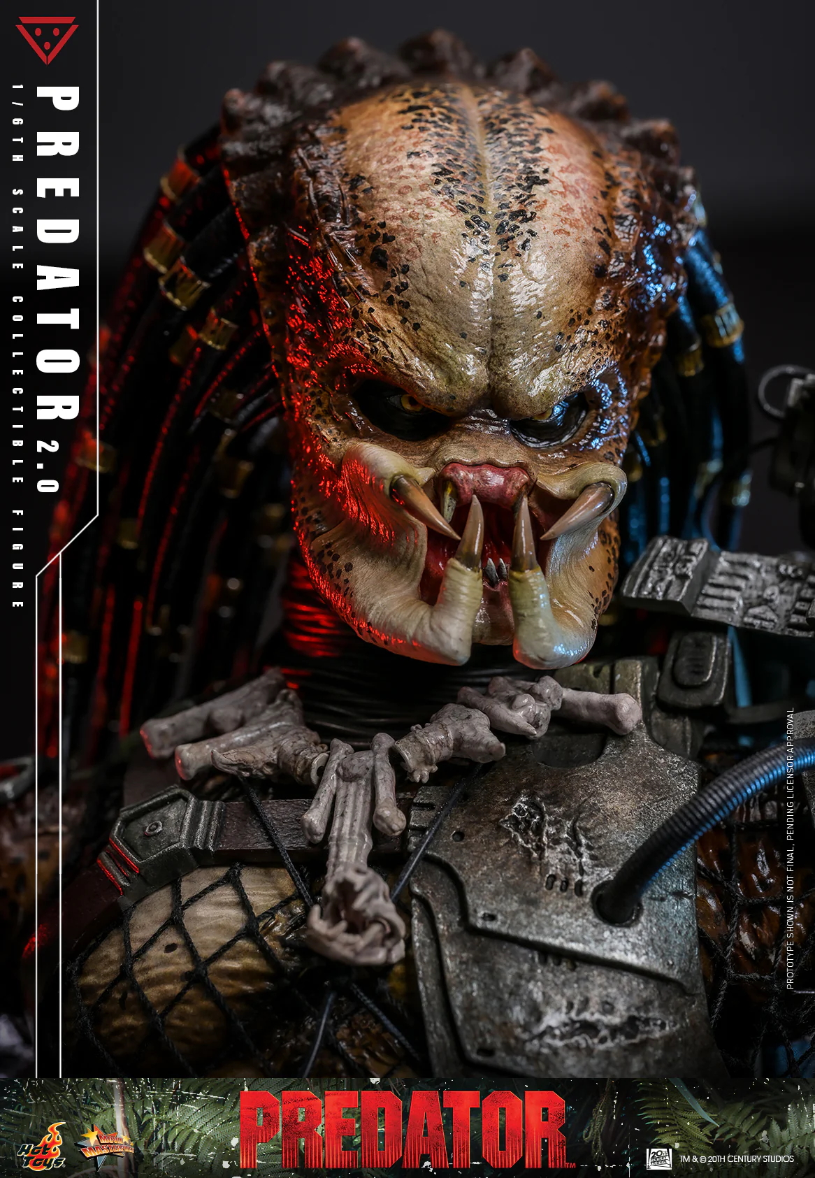[Pre-Order] MMS816 - Predator - 1/6th scale Predator (2.0) Collectible Figure - Image 8