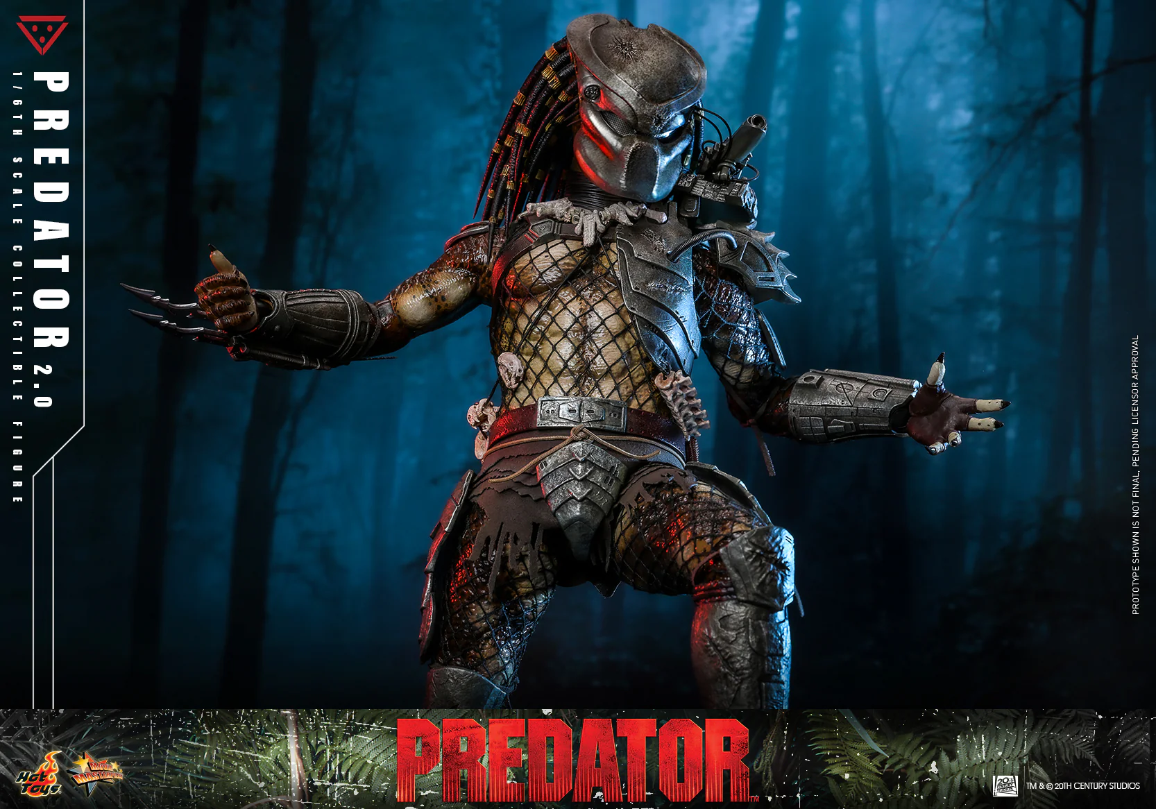 [Pre-Order] MMS816 - Predator - 1/6th scale Predator (2.0) Collectible Figure - Image 9