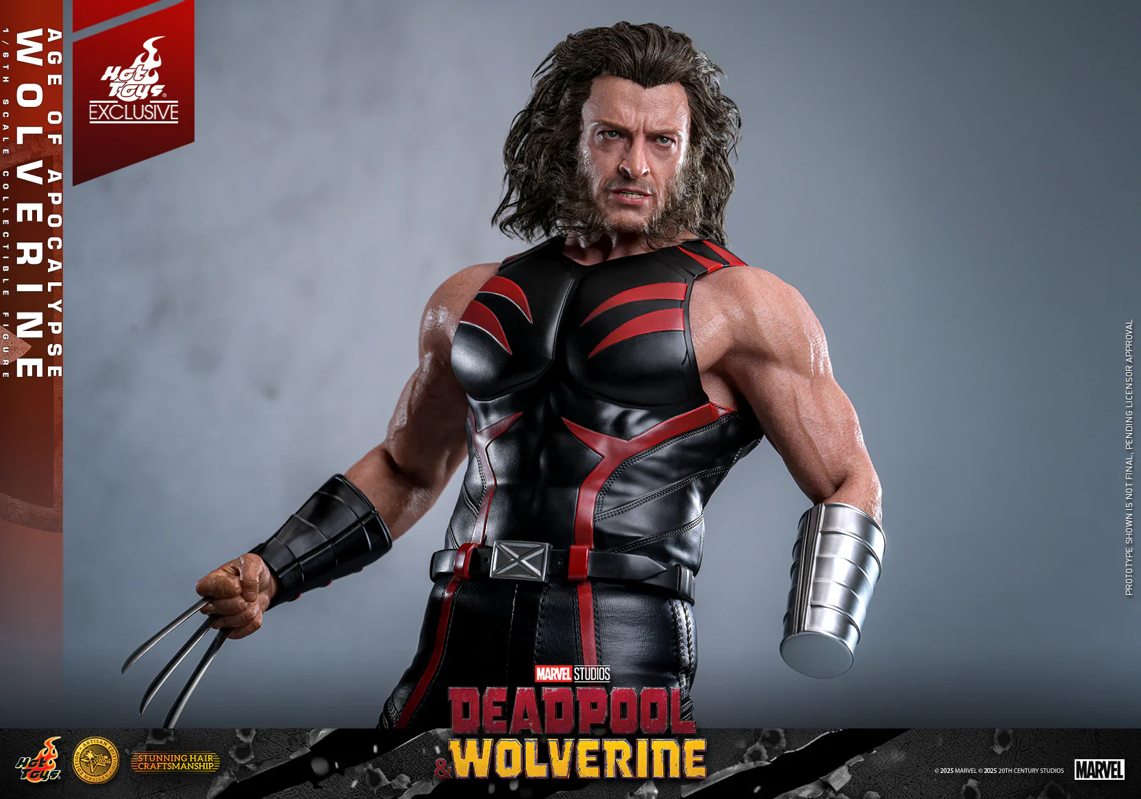 [Pre-Order] MMS819AE - Deadpool & Wolverine - 1/6th scale Age of Apocalypse Wolverine Collectible Figure (Artisan Edition) [Hot Toys Exclusive] - Image 13