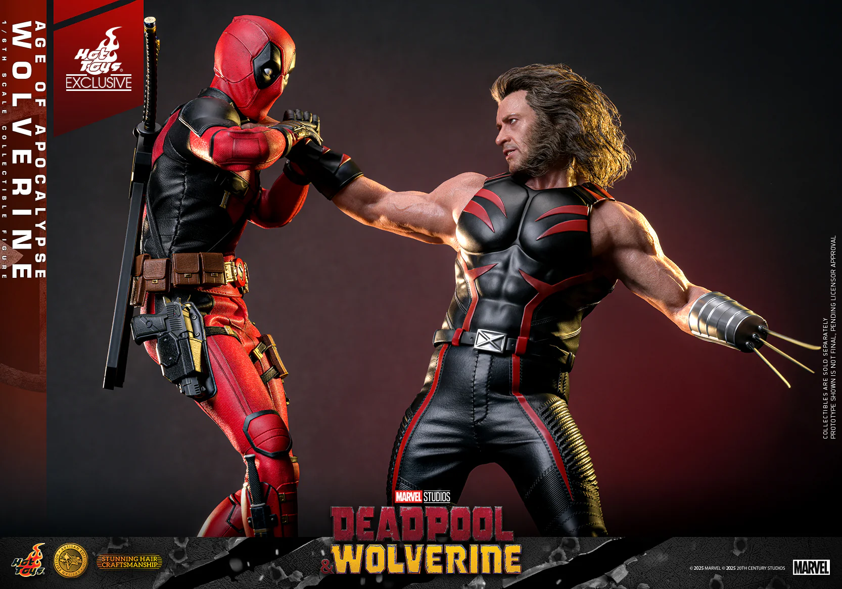 [Pre-Order] MMS819AE - Deadpool & Wolverine - 1/6th scale Age of Apocalypse Wolverine Collectible Figure (Artisan Edition) [Hot Toys Exclusive] - Image 15