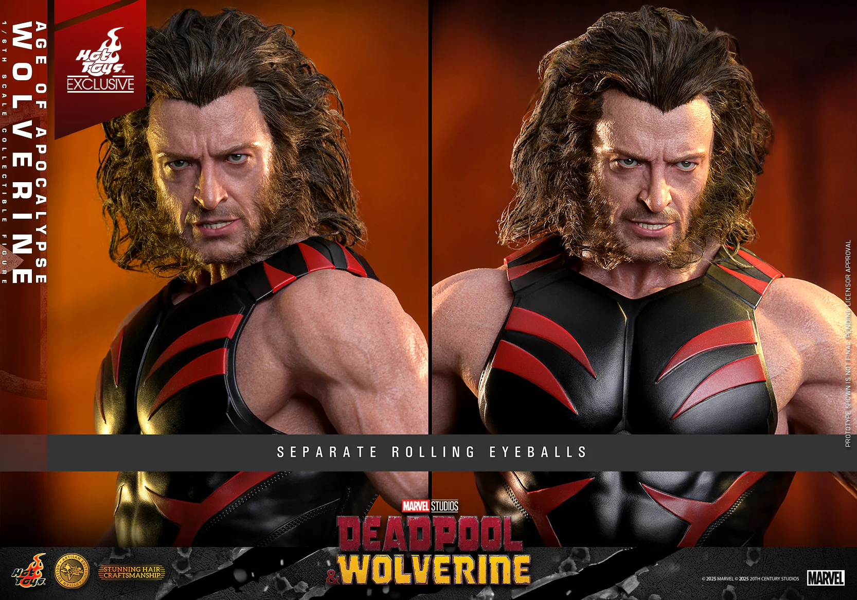 [Pre-Order] MMS819AE - Deadpool & Wolverine - 1/6th scale Age of Apocalypse Wolverine Collectible Figure (Artisan Edition) [Hot Toys Exclusive] - Image 17