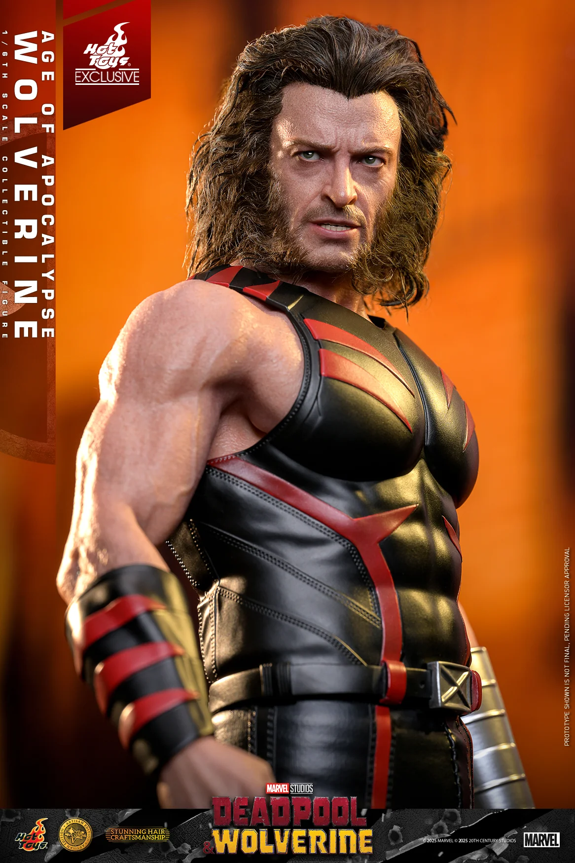 [Pre-Order] MMS819AE - Deadpool & Wolverine - 1/6th scale Age of Apocalypse Wolverine Collectible Figure (Artisan Edition) [Hot Toys Exclusive] - Image 8