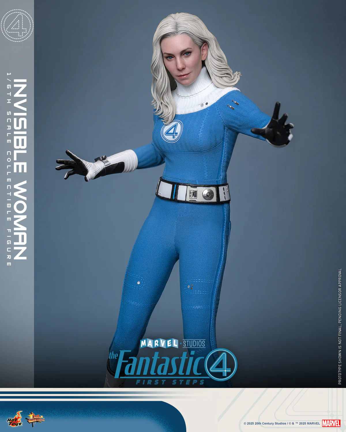 [Pre-Order] MMS823 - The Fantastic Four: First Steps 1/6th scale Invisible Woman Collectible Figure - Image 5