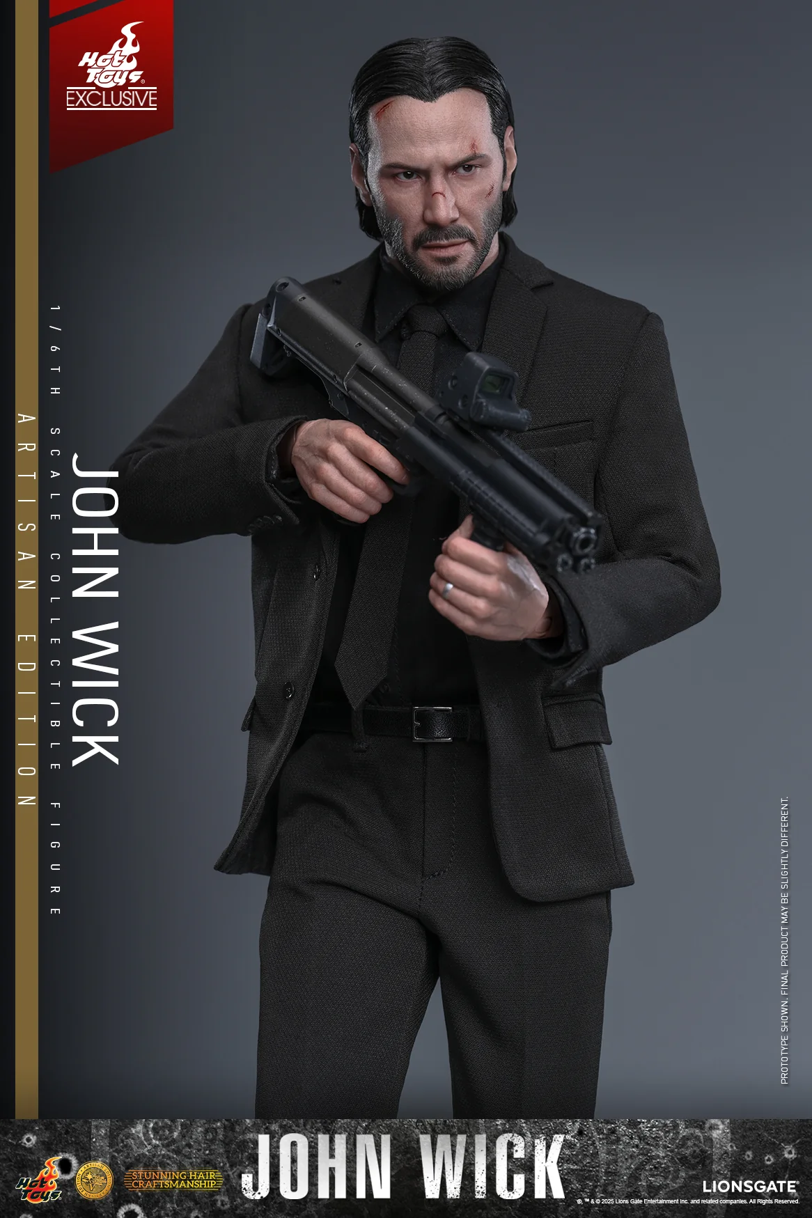 [Pre-Order] MMS833AE - John Wick - 1/6th scale John Wick Collectible Figure (Artisan Edition) [Hot Toys Exclusive] - Image 10