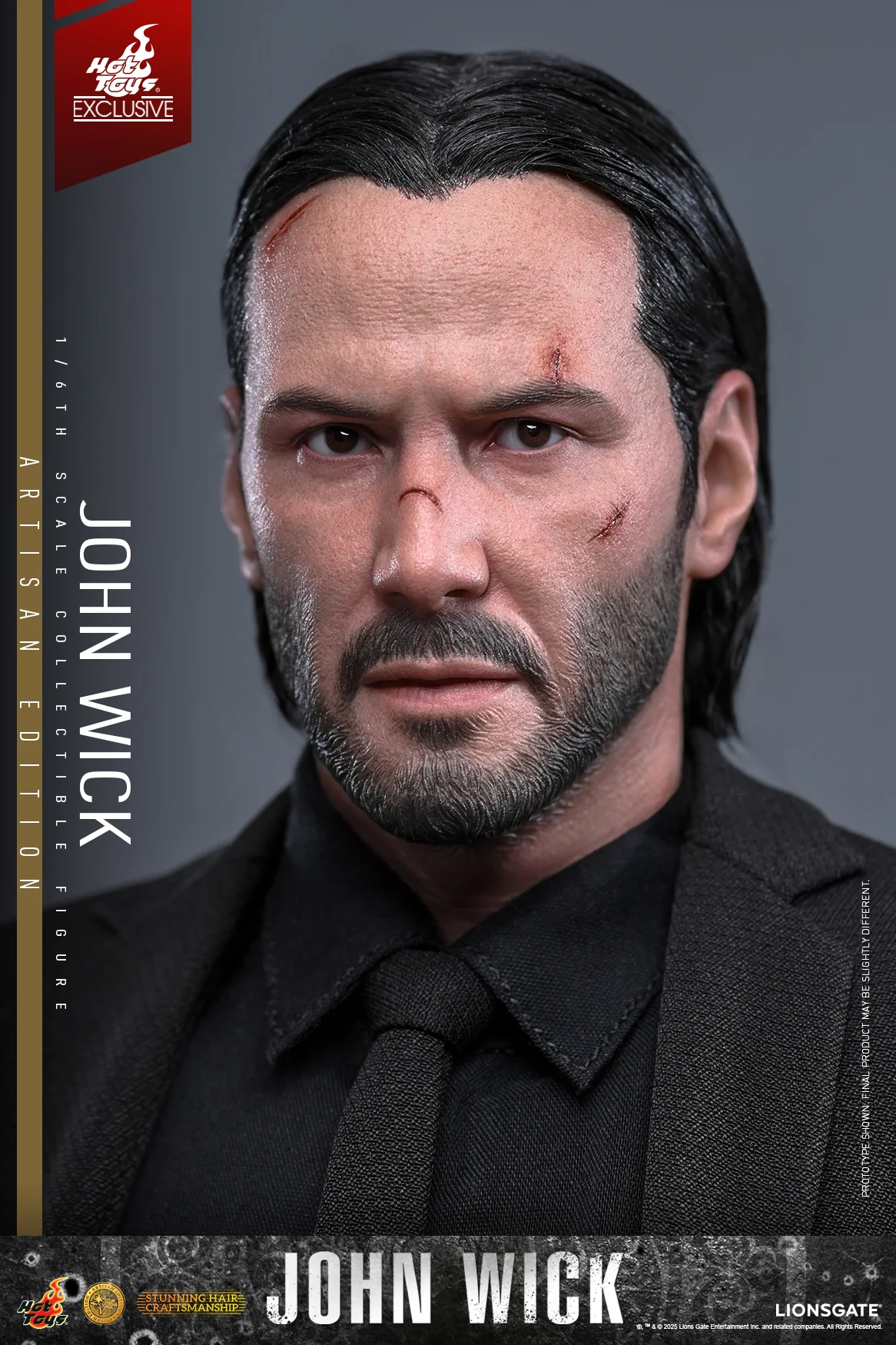 [Pre-Order] MMS833AE - John Wick - 1/6th scale John Wick Collectible Figure (Artisan Edition) [Hot Toys Exclusive] - Image 13