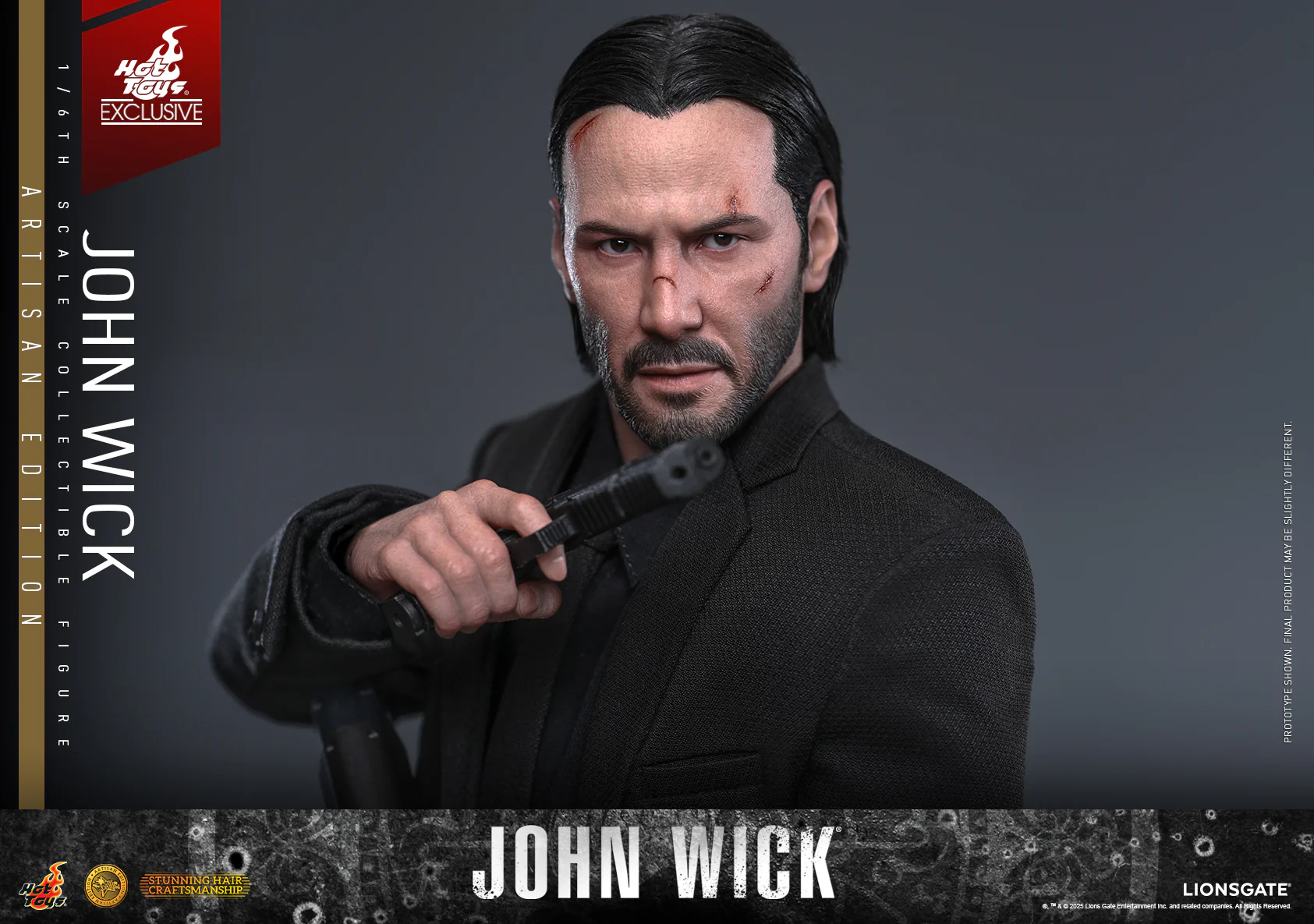 [Pre-Order] MMS833AE - John Wick - 1/6th scale John Wick Collectible Figure (Artisan Edition) [Hot Toys Exclusive] - Image 14