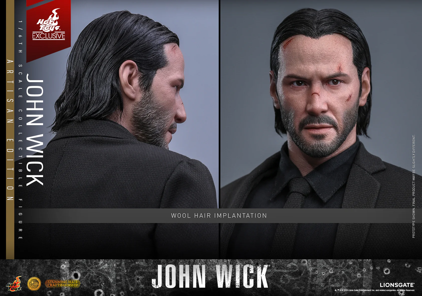 [Pre-Order] MMS833AE - John Wick - 1/6th scale John Wick Collectible Figure (Artisan Edition) [Hot Toys Exclusive] - Image 17