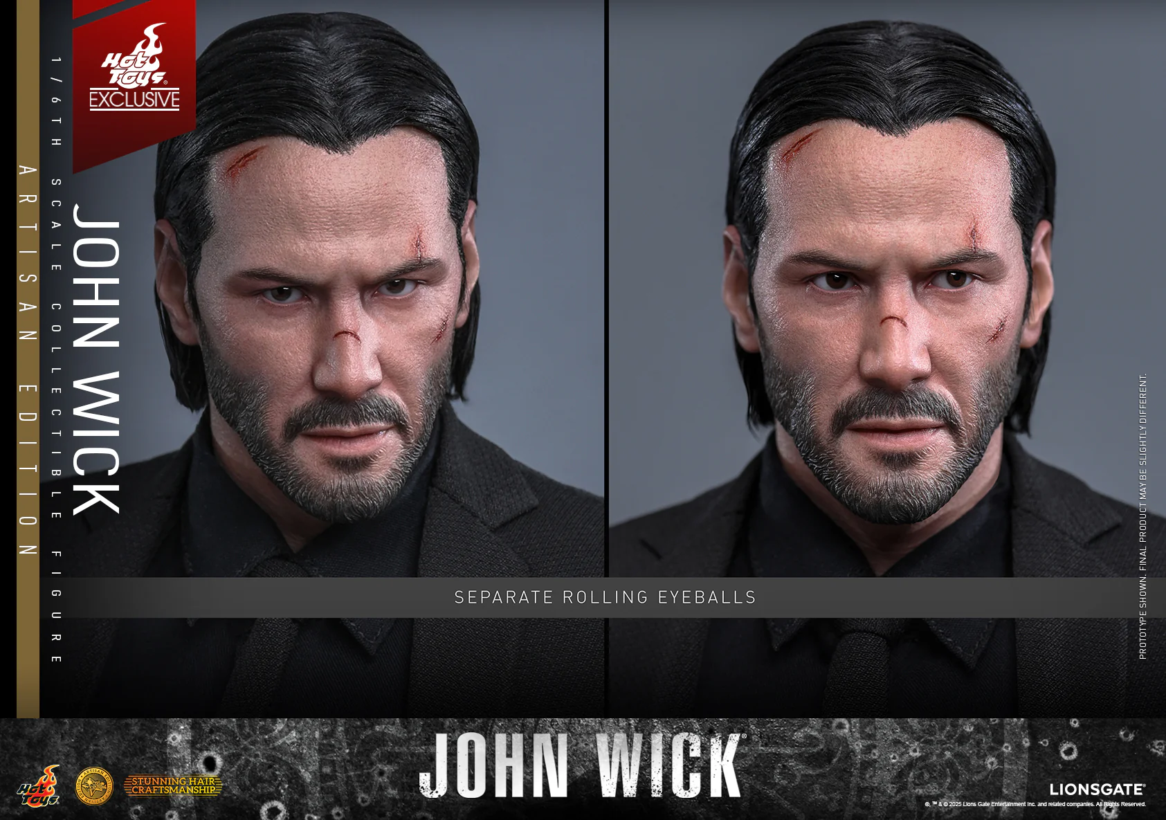 [Pre-Order] MMS833AE - John Wick - 1/6th scale John Wick Collectible Figure (Artisan Edition) [Hot Toys Exclusive] - Image 18