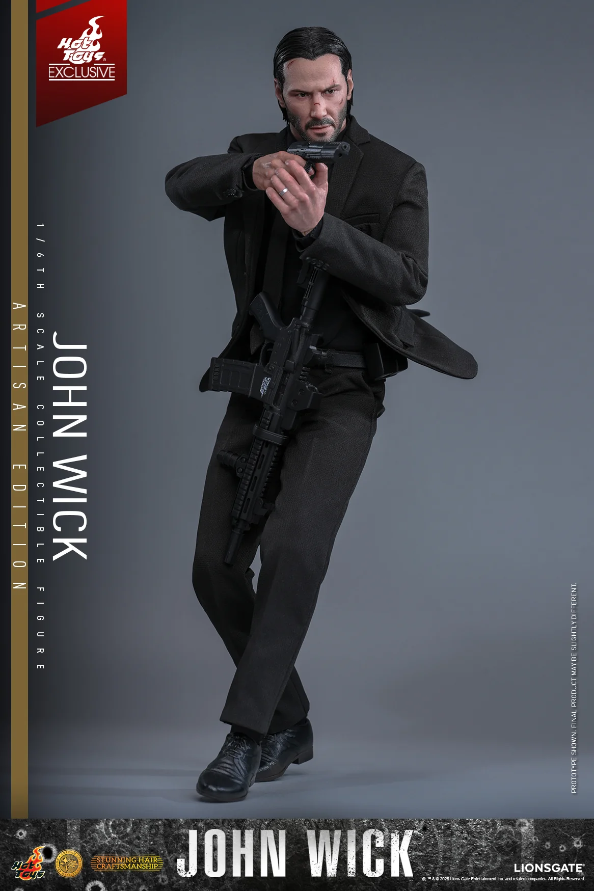 [Pre-Order] MMS833AE - John Wick - 1/6th scale John Wick Collectible Figure (Artisan Edition) [Hot Toys Exclusive] - Image 4