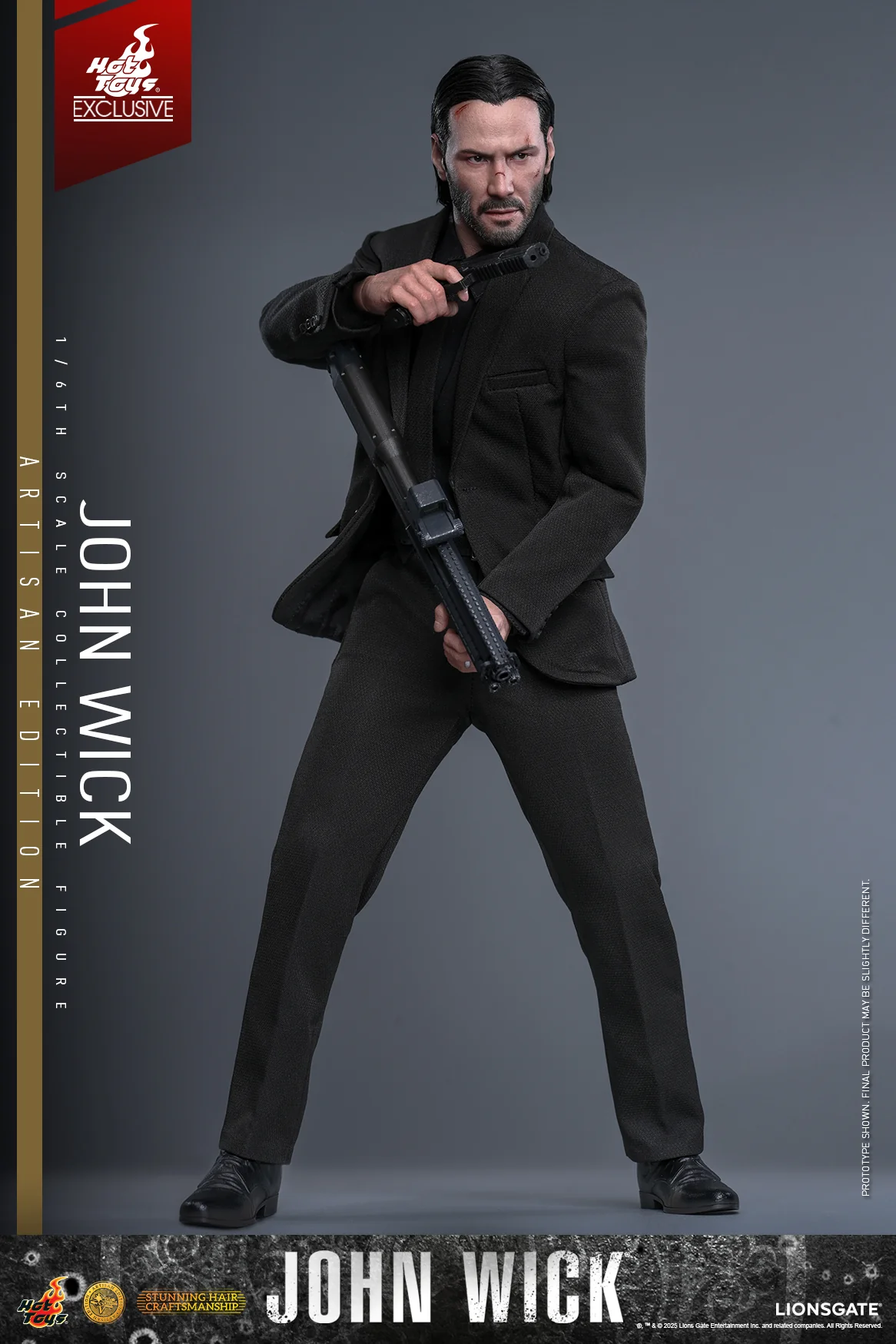 [Pre-Order] MMS833AE - John Wick - 1/6th scale John Wick Collectible Figure (Artisan Edition) [Hot Toys Exclusive] - Image 6