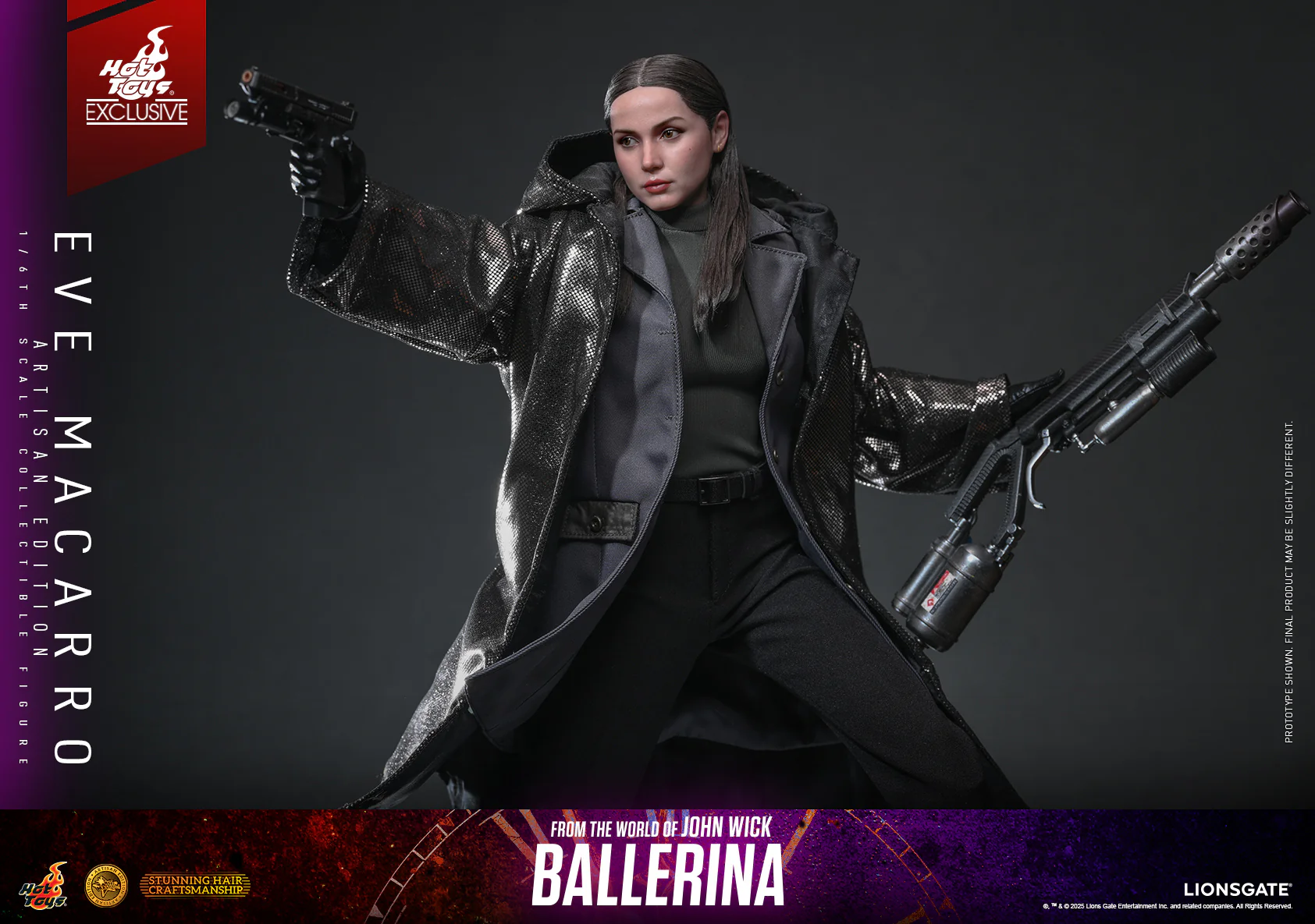 [Pre-Order] MMS847AE - Ballerina - 1/6th scale Eve Macarro Collectible Figure (Artisan Edition) [Hot Toys Exclusive] - Image 10