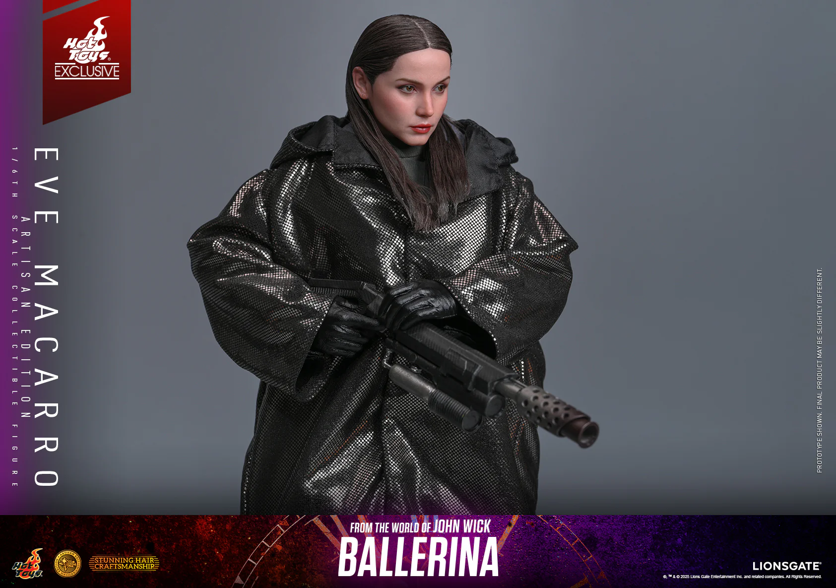 [Pre-Order] MMS847AE - Ballerina - 1/6th scale Eve Macarro Collectible Figure (Artisan Edition) [Hot Toys Exclusive] - Image 11