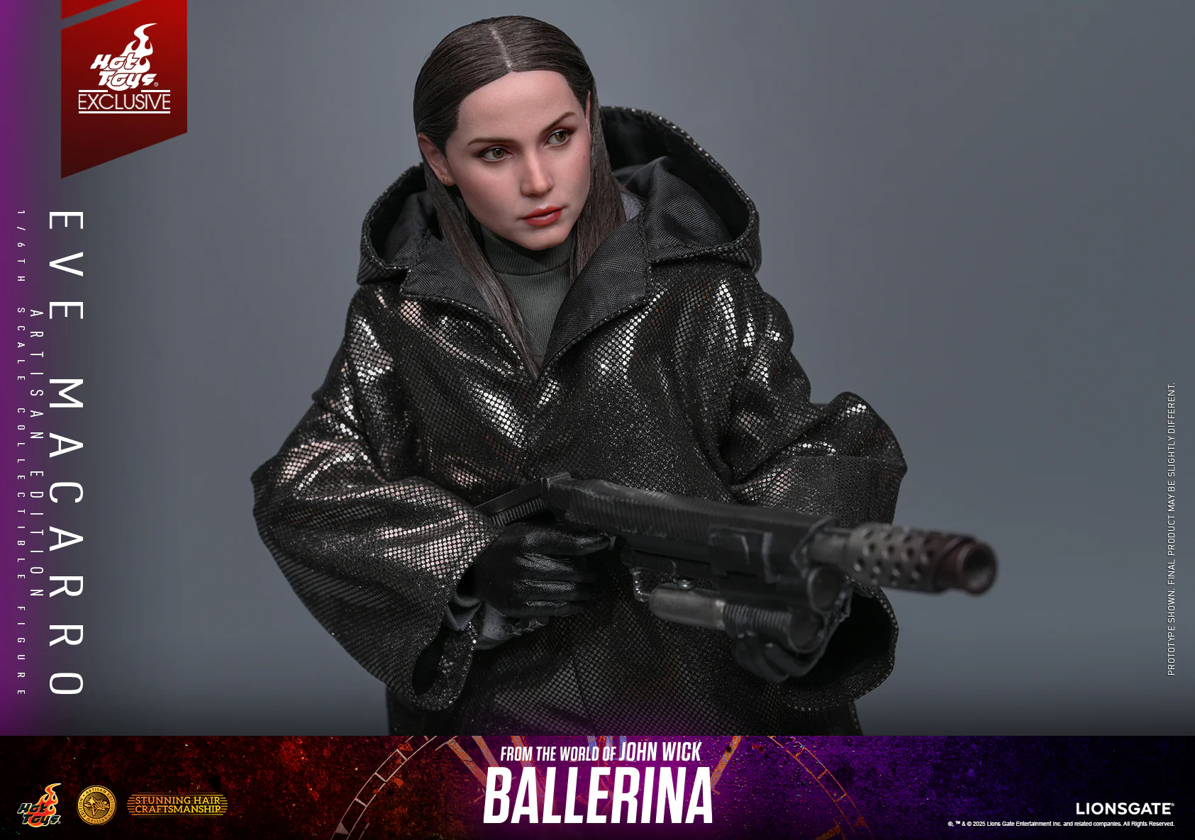 [Pre-Order] MMS847AE - Ballerina - 1/6th scale Eve Macarro Collectible Figure (Artisan Edition) [Hot Toys Exclusive] - Image 12