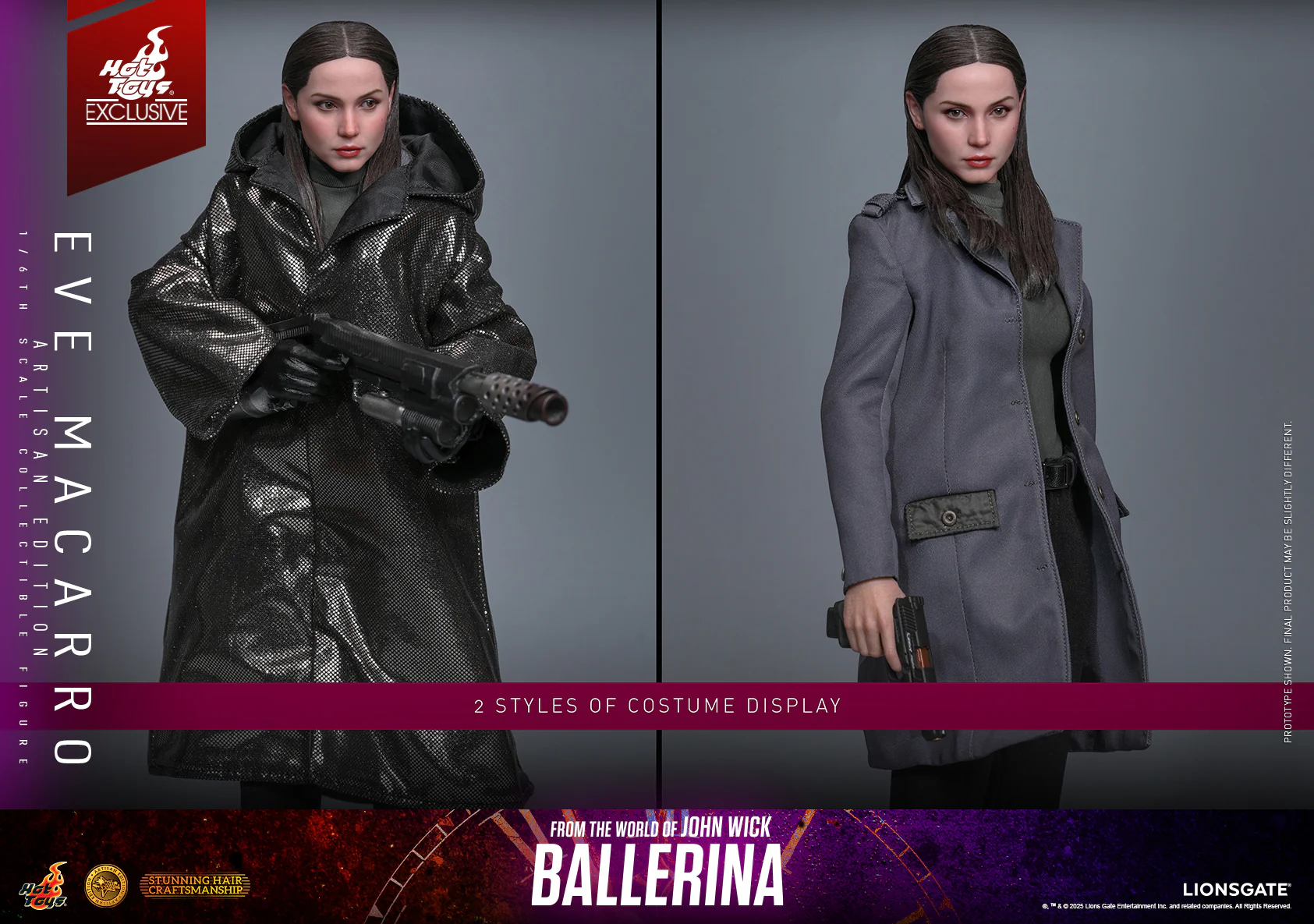 [Pre-Order] MMS847AE - Ballerina - 1/6th scale Eve Macarro Collectible Figure (Artisan Edition) [Hot Toys Exclusive] - Image 13