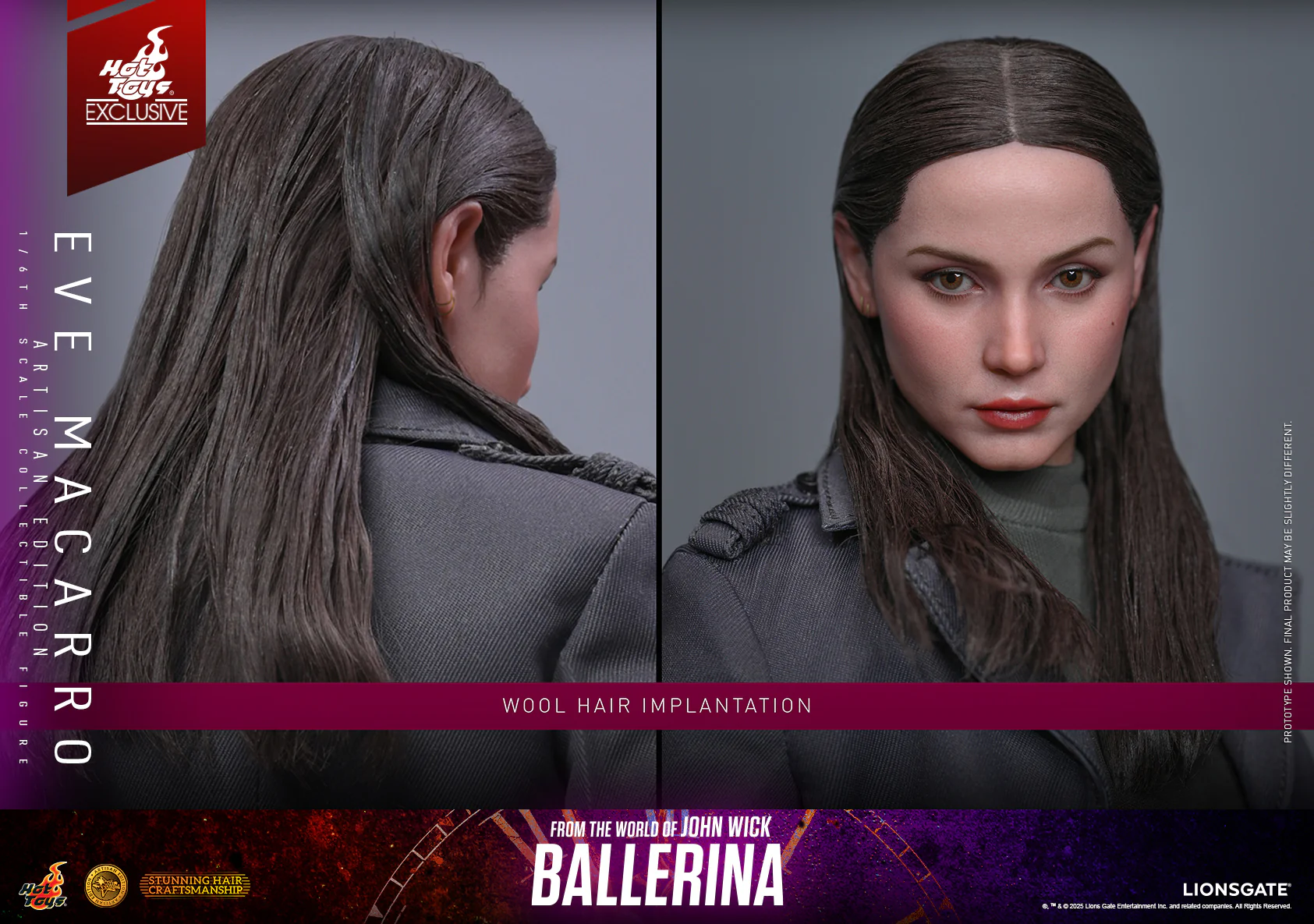[Pre-Order] MMS847AE - Ballerina - 1/6th scale Eve Macarro Collectible Figure (Artisan Edition) [Hot Toys Exclusive] - Image 14
