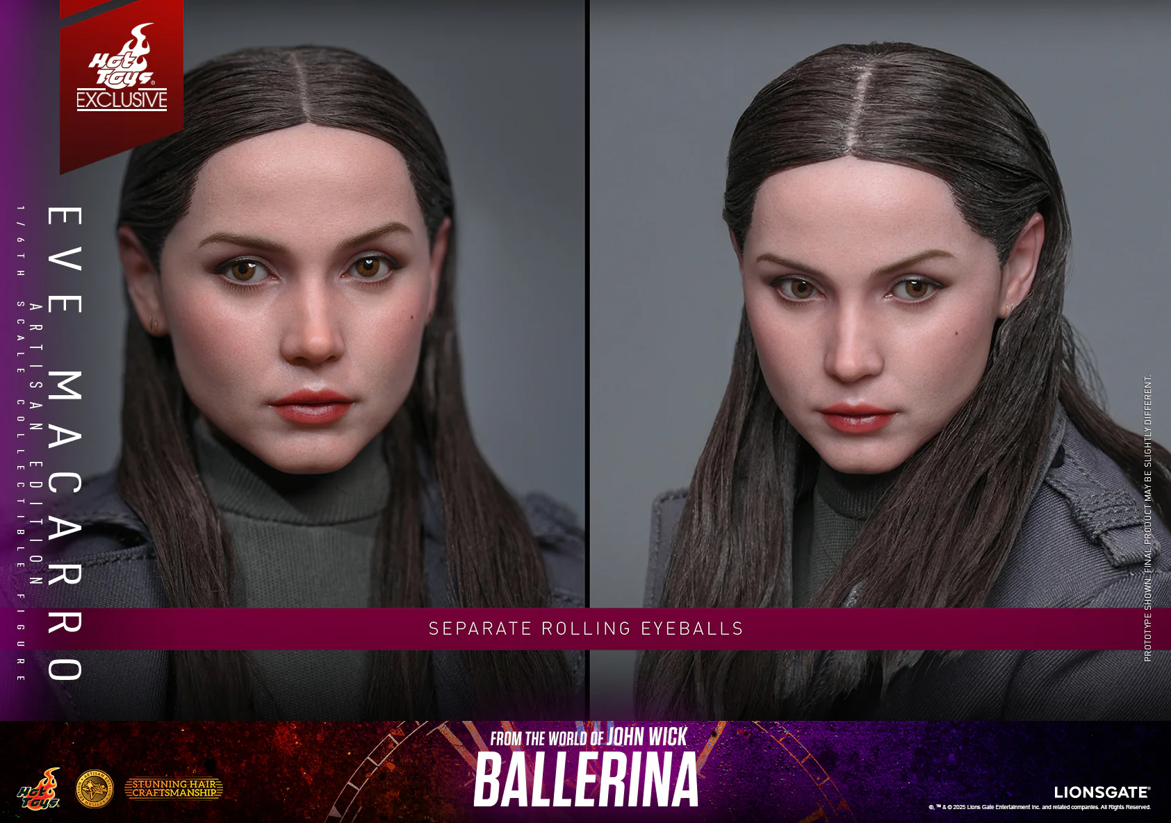[Pre-Order] MMS847AE - Ballerina - 1/6th scale Eve Macarro Collectible Figure (Artisan Edition) [Hot Toys Exclusive] - Image 15