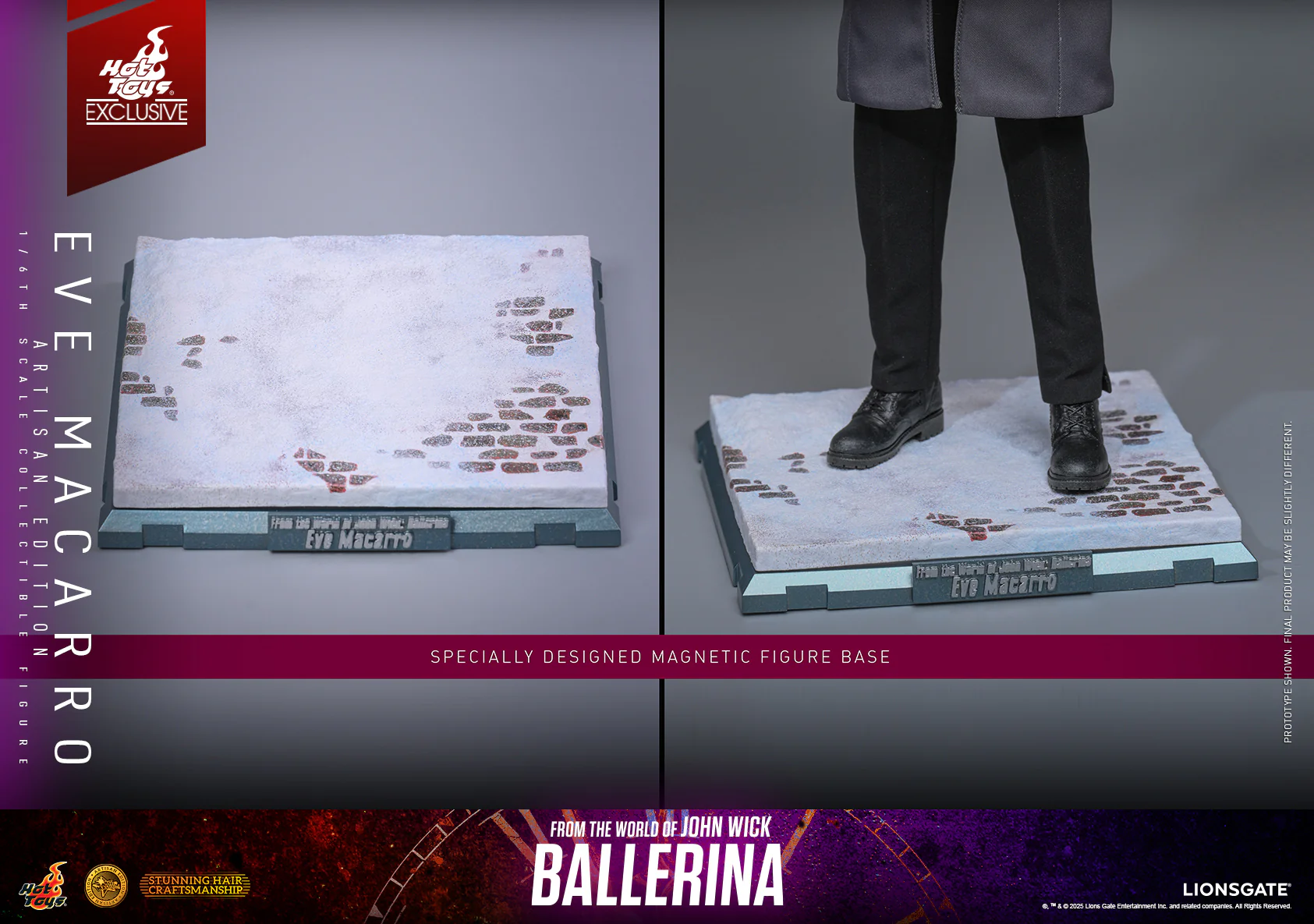 [Pre-Order] MMS847AE - Ballerina - 1/6th scale Eve Macarro Collectible Figure (Artisan Edition) [Hot Toys Exclusive] - Image 16