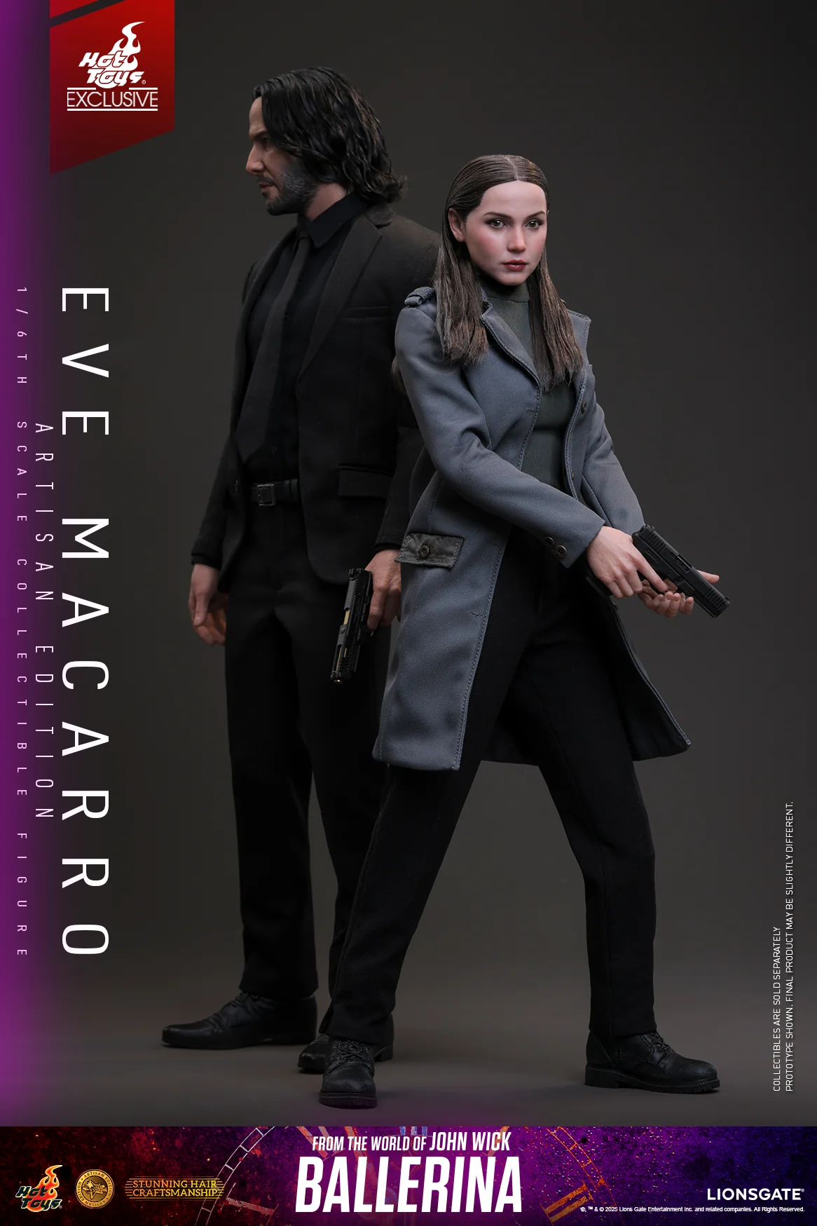 [Pre-Order] MMS847AE - Ballerina - 1/6th scale Eve Macarro Collectible Figure (Artisan Edition) [Hot Toys Exclusive] - Image 17