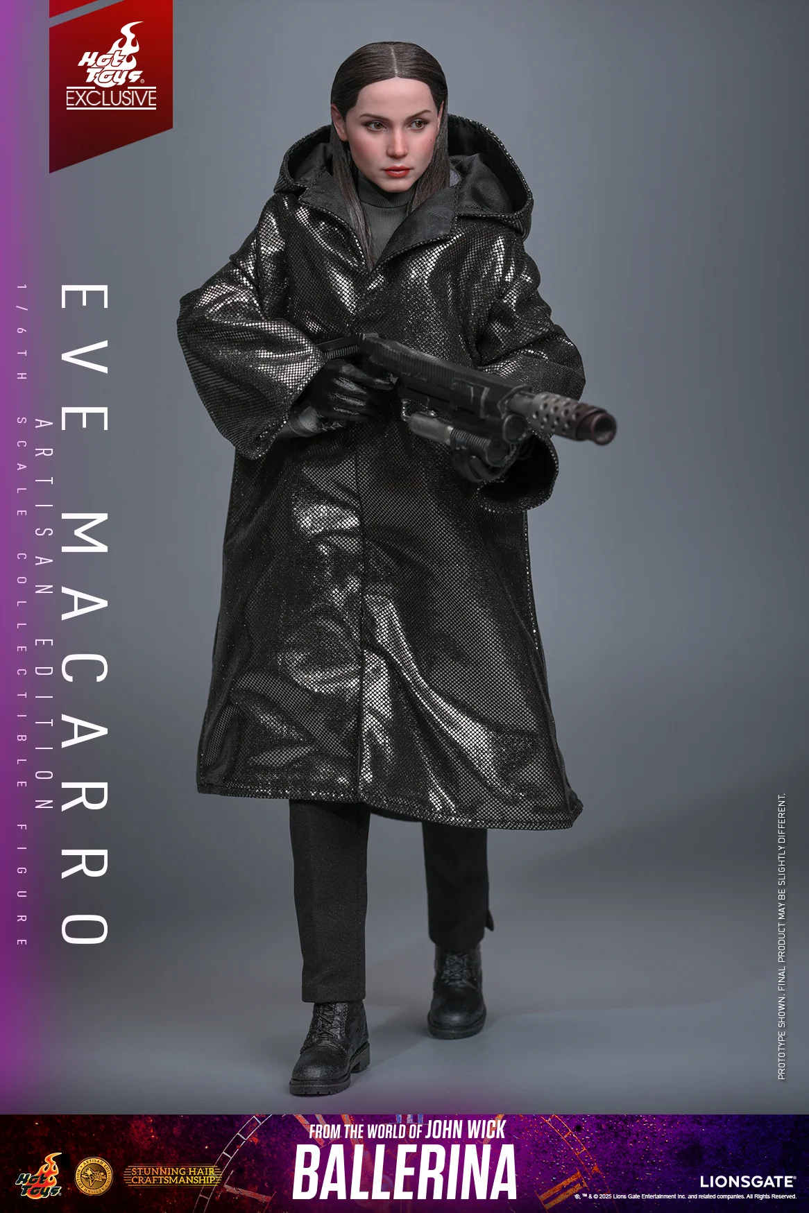 [Pre-Order] MMS847AE - Ballerina - 1/6th scale Eve Macarro Collectible Figure (Artisan Edition) [Hot Toys Exclusive] - Image 3