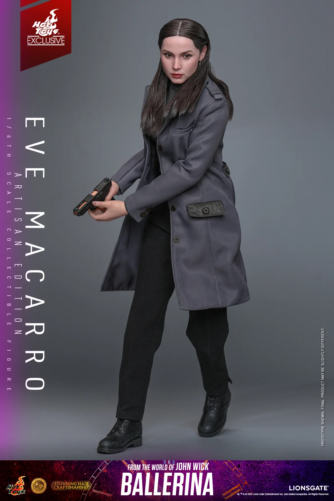 [Pre-Order] MMS847AE - Ballerina - 1/6th scale Eve Macarro Collectible Figure (Artisan Edition) [Hot Toys Exclusive] - Image 4