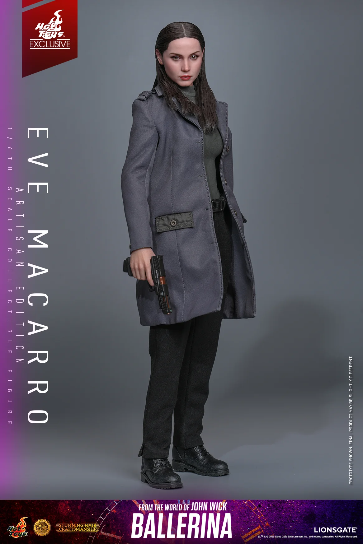 [Pre-Order] MMS847AE - Ballerina - 1/6th scale Eve Macarro Collectible Figure (Artisan Edition) [Hot Toys Exclusive] - Image 5