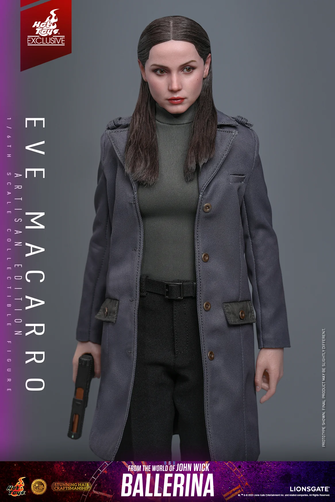 [Pre-Order] MMS847AE - Ballerina - 1/6th scale Eve Macarro Collectible Figure (Artisan Edition) [Hot Toys Exclusive] - Image 6