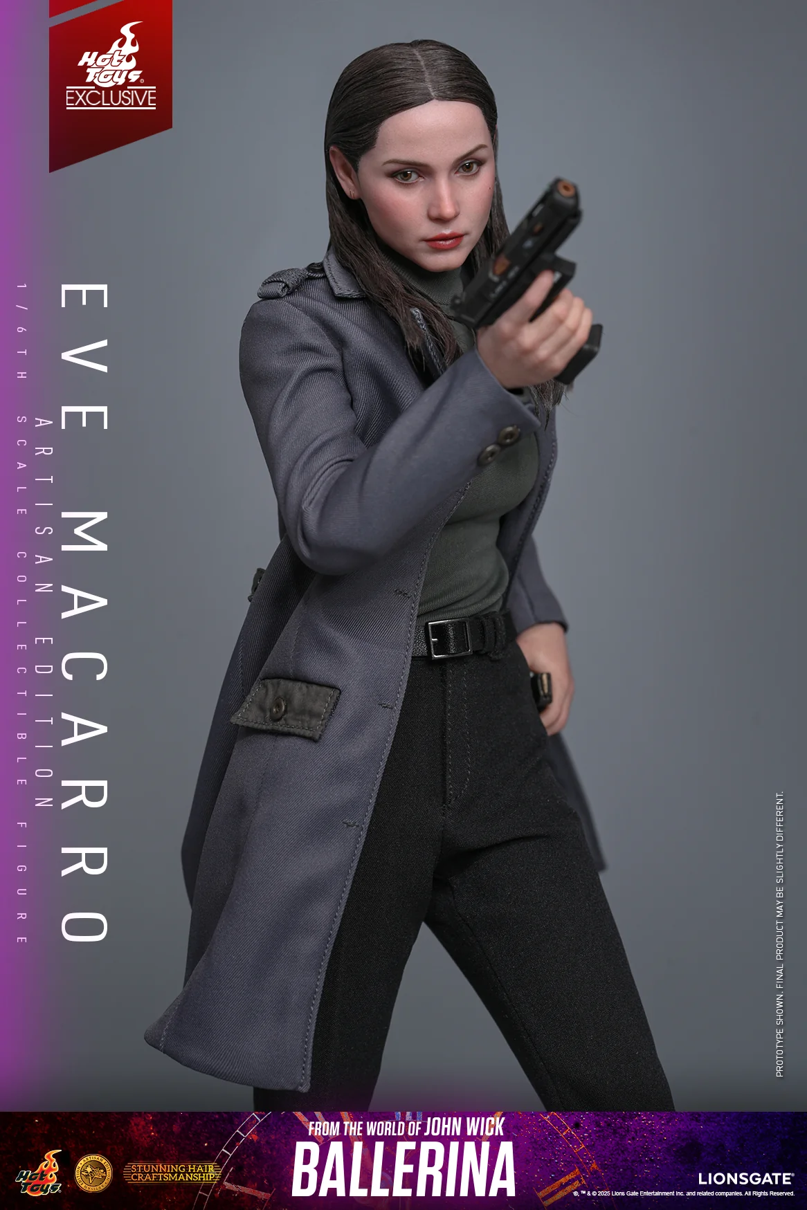 [Pre-Order] MMS847AE - Ballerina - 1/6th scale Eve Macarro Collectible Figure (Artisan Edition) [Hot Toys Exclusive] - Image 7