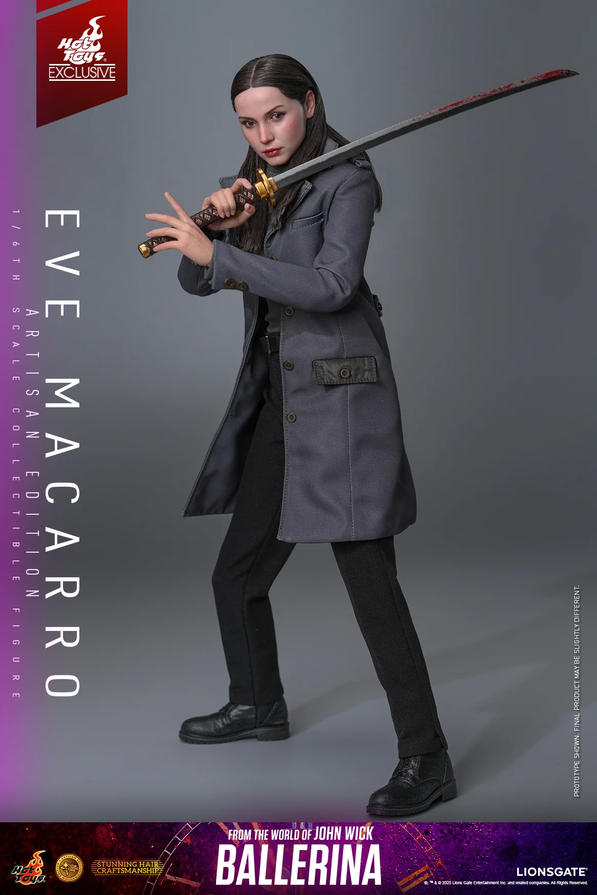 [Pre-Order] MMS847AE - Ballerina - 1/6th scale Eve Macarro Collectible Figure (Artisan Edition) [Hot Toys Exclusive] - Image 8