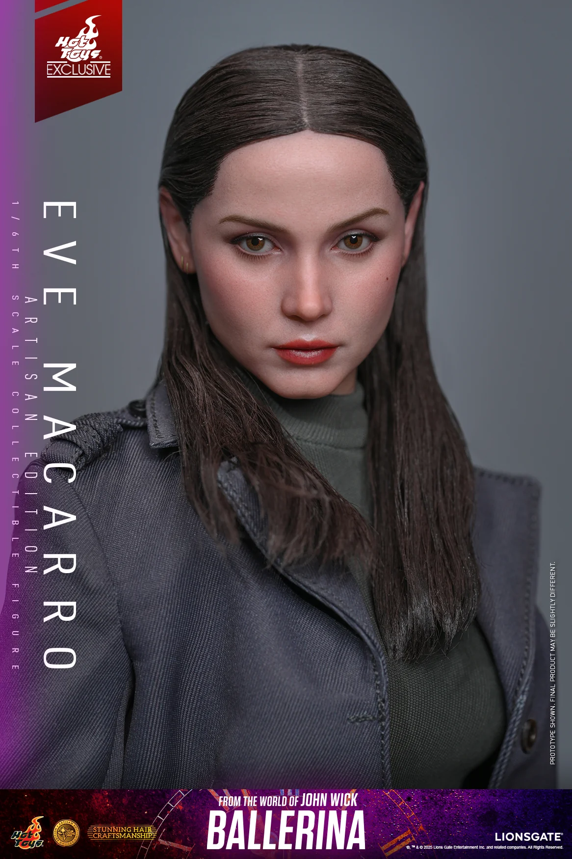 [Pre-Order] MMS847AE - Ballerina - 1/6th scale Eve Macarro Collectible Figure (Artisan Edition) [Hot Toys Exclusive] - Image 9