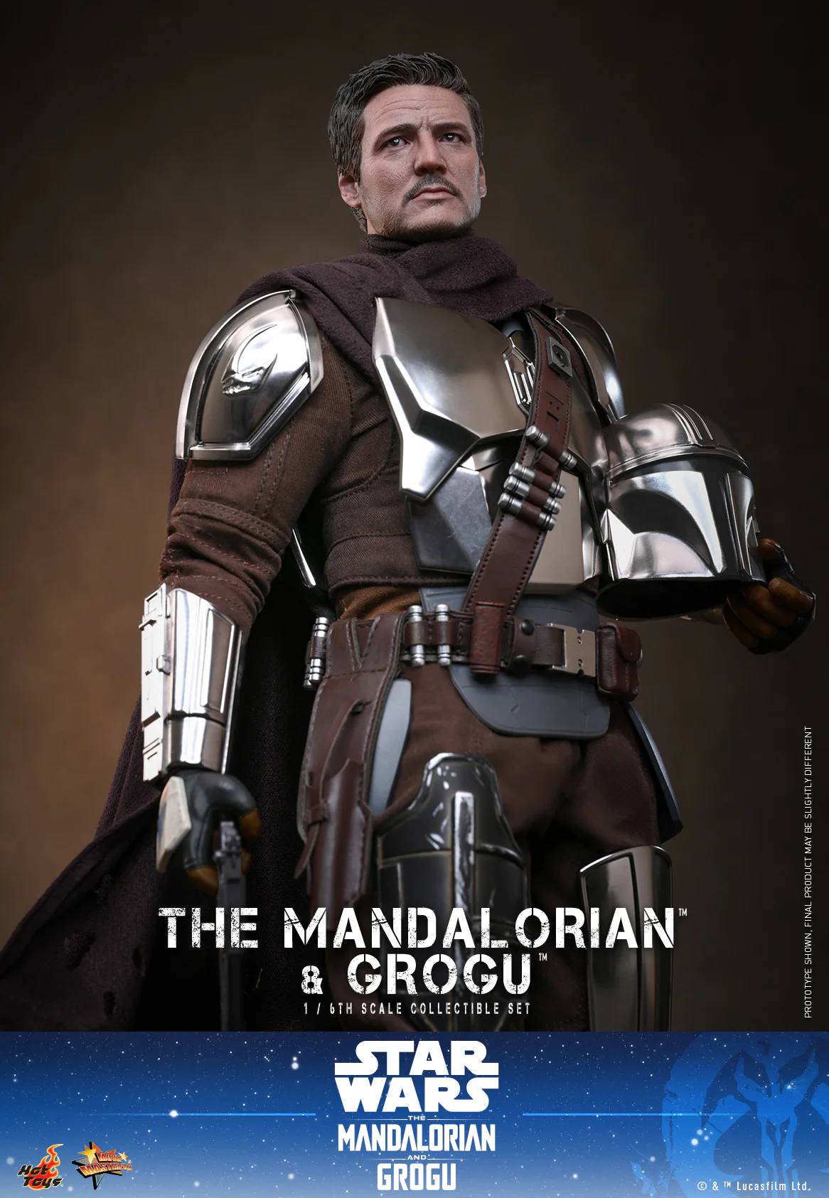 [Pre-Order] MMS871 - The Mandalorian and Grogu - 1/6 The Mandalorian and Grogu Collectible Set - Image 10