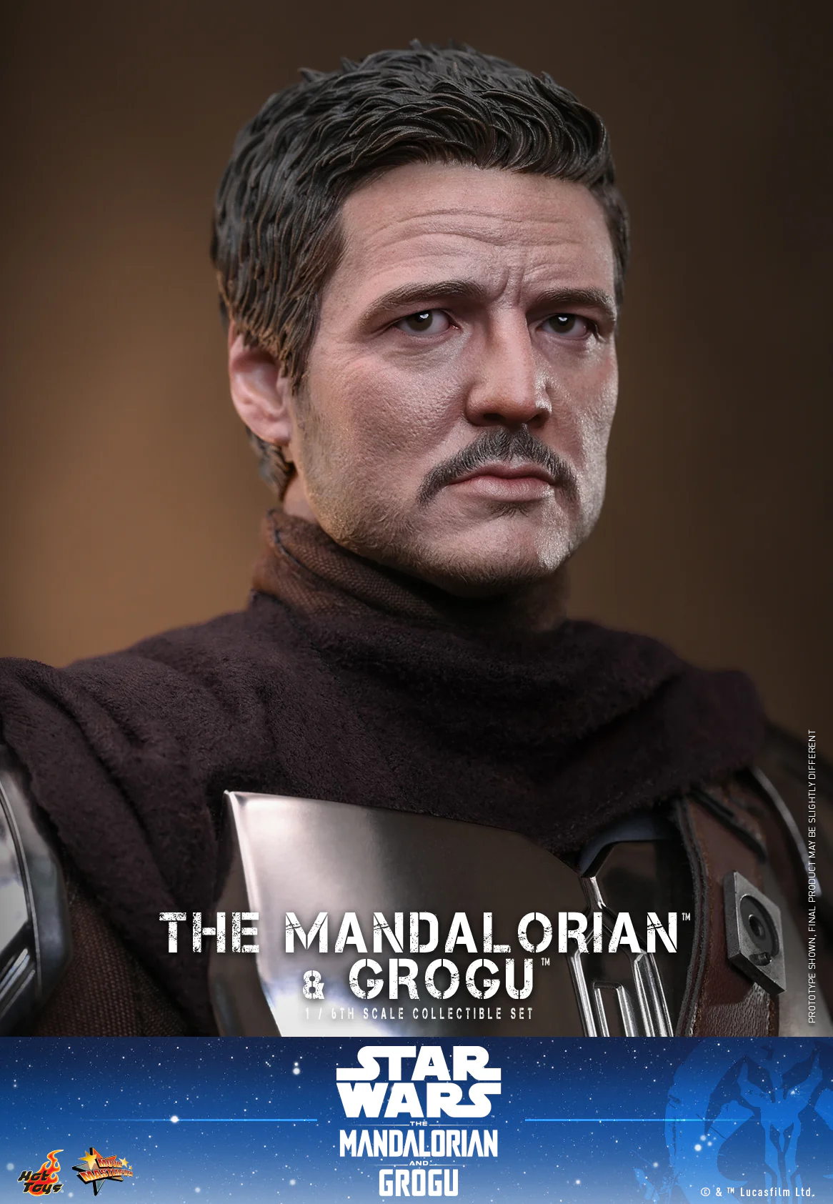 [Pre-Order] MMS871 - The Mandalorian and Grogu - 1/6 The Mandalorian and Grogu Collectible Set - Image 12