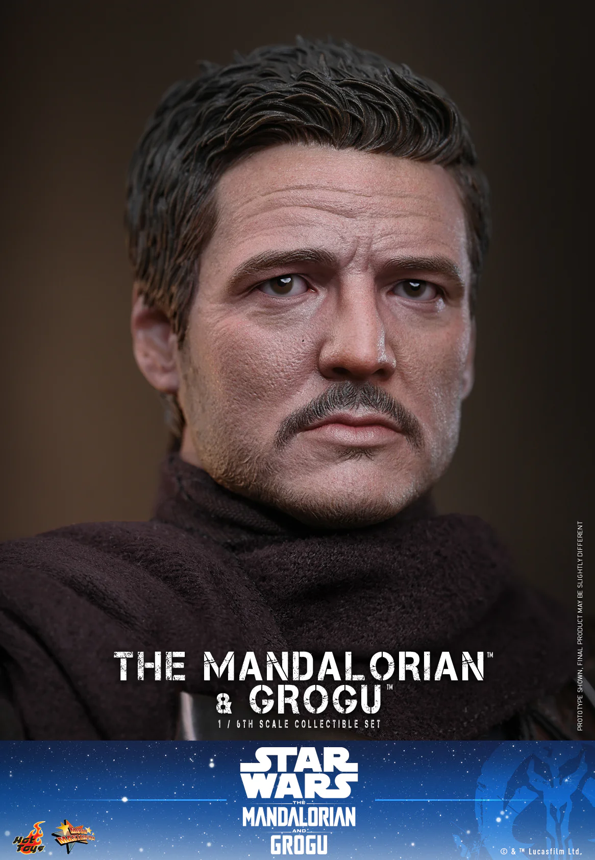 [Pre-Order] MMS871 - The Mandalorian and Grogu - 1/6 The Mandalorian and Grogu Collectible Set - Image 13