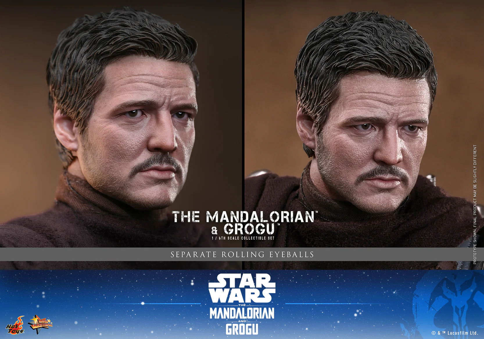 [Pre-Order] MMS871 - The Mandalorian and Grogu - 1/6 The Mandalorian and Grogu Collectible Set - Image 18