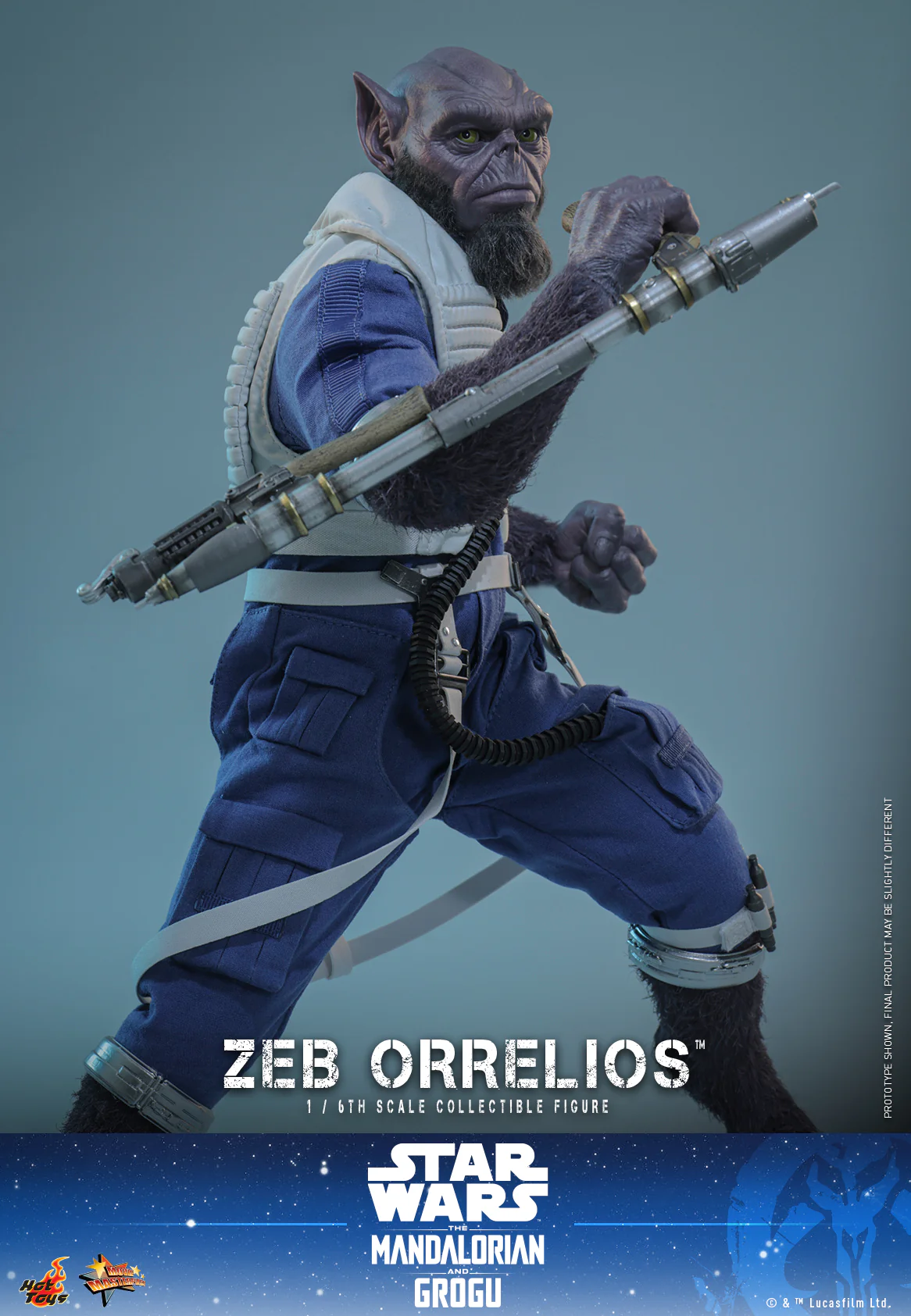[Pre-Order] MMS876 - Star Wars: The Mandalorian & Grogu™ - 1/6th scale Zeb Orrelios™ Collectible Figure