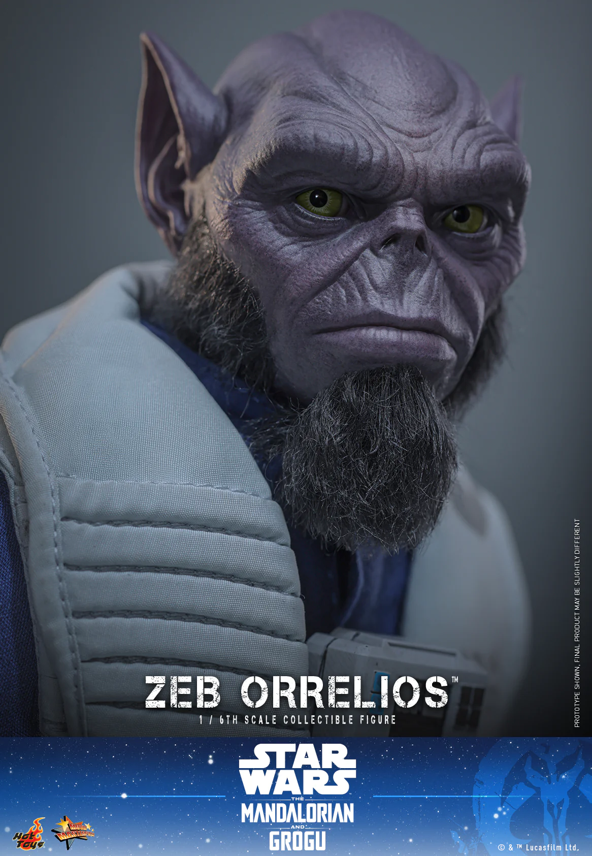 [Pre-Order] MMS876 - Star Wars: The Mandalorian & Grogu™ - 1/6th scale Zeb Orrelios™ Collectible Figure - Image 10