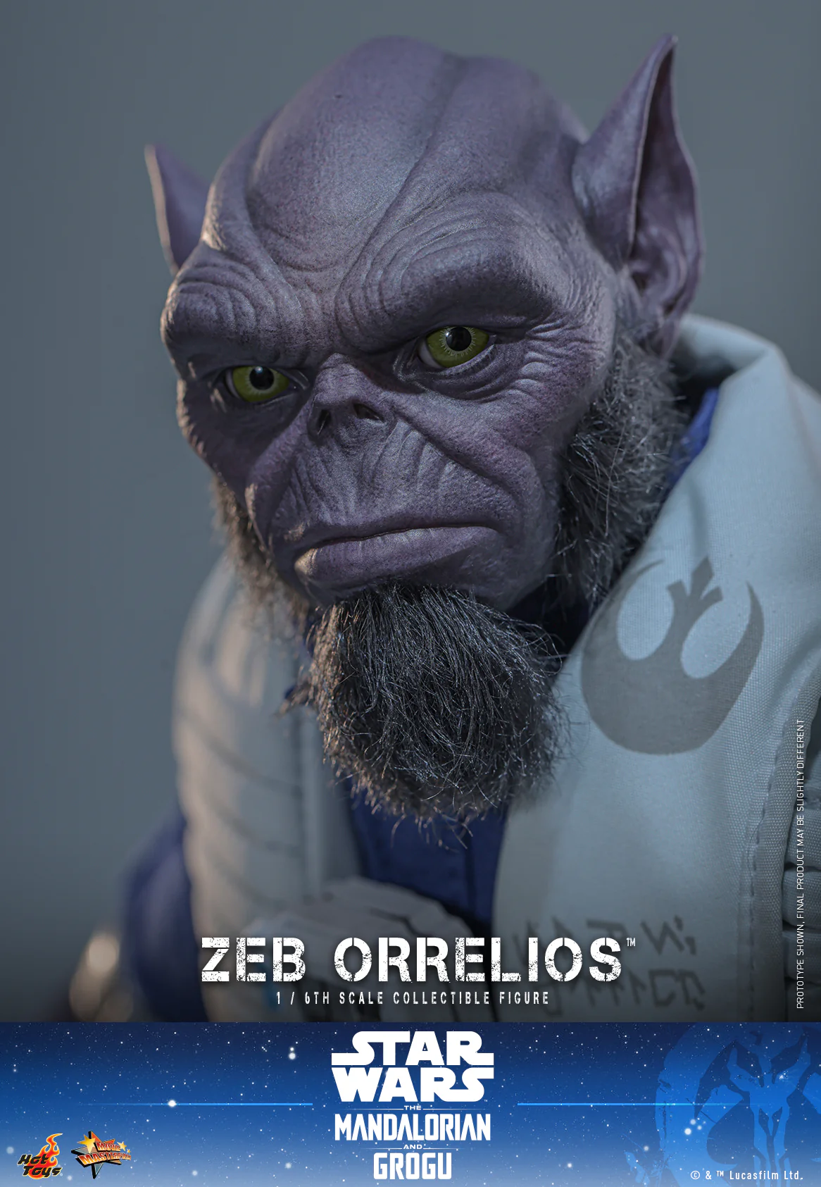 [Pre-Order] MMS876 - Star Wars: The Mandalorian & Grogu™ - 1/6th scale Zeb Orrelios™ Collectible Figure - Image 11