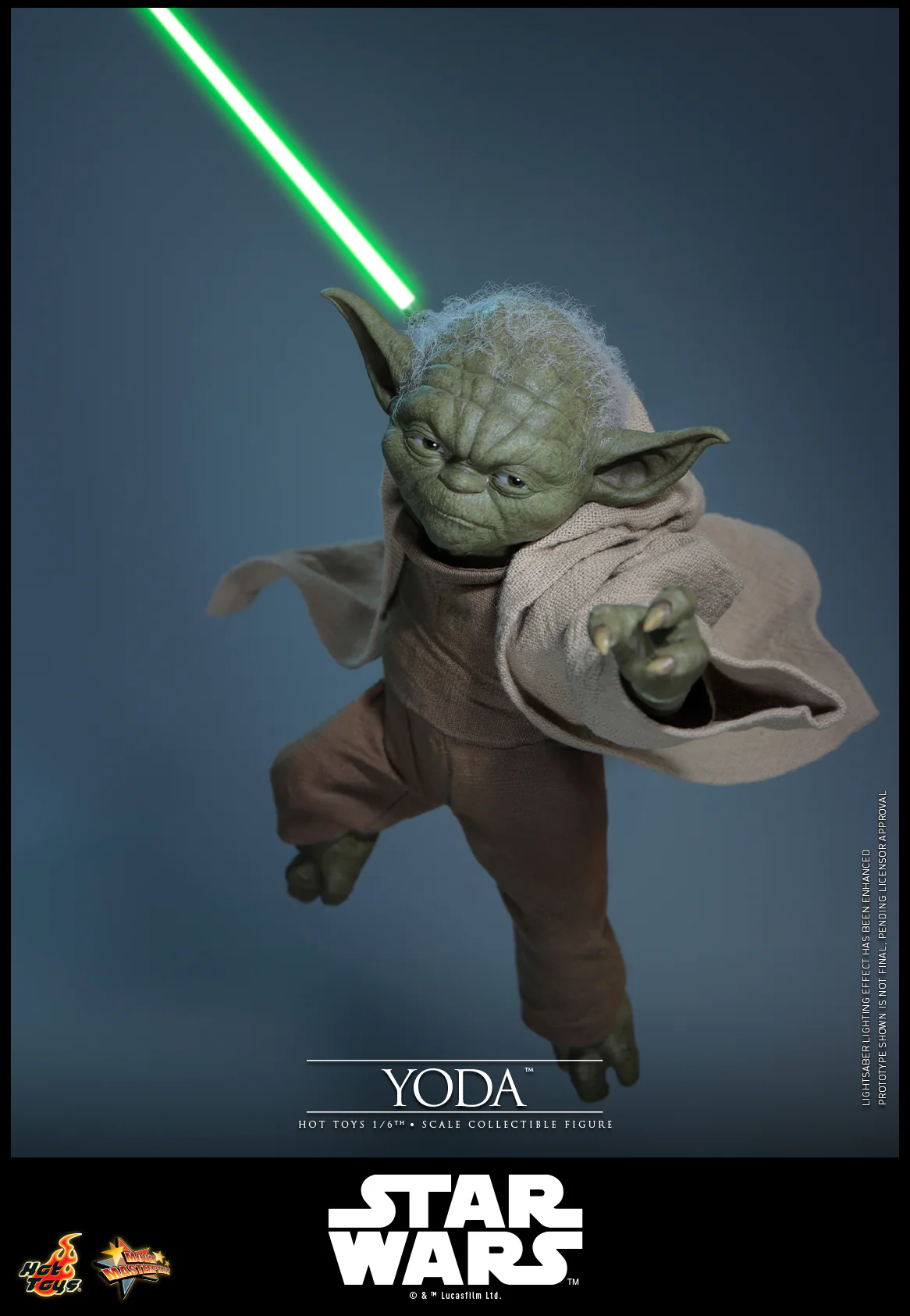 [Pre-Order] MMS878 - Star Wars: Revenge of the Sith™ - 1/6th scale Yoda™ Collectible Figure