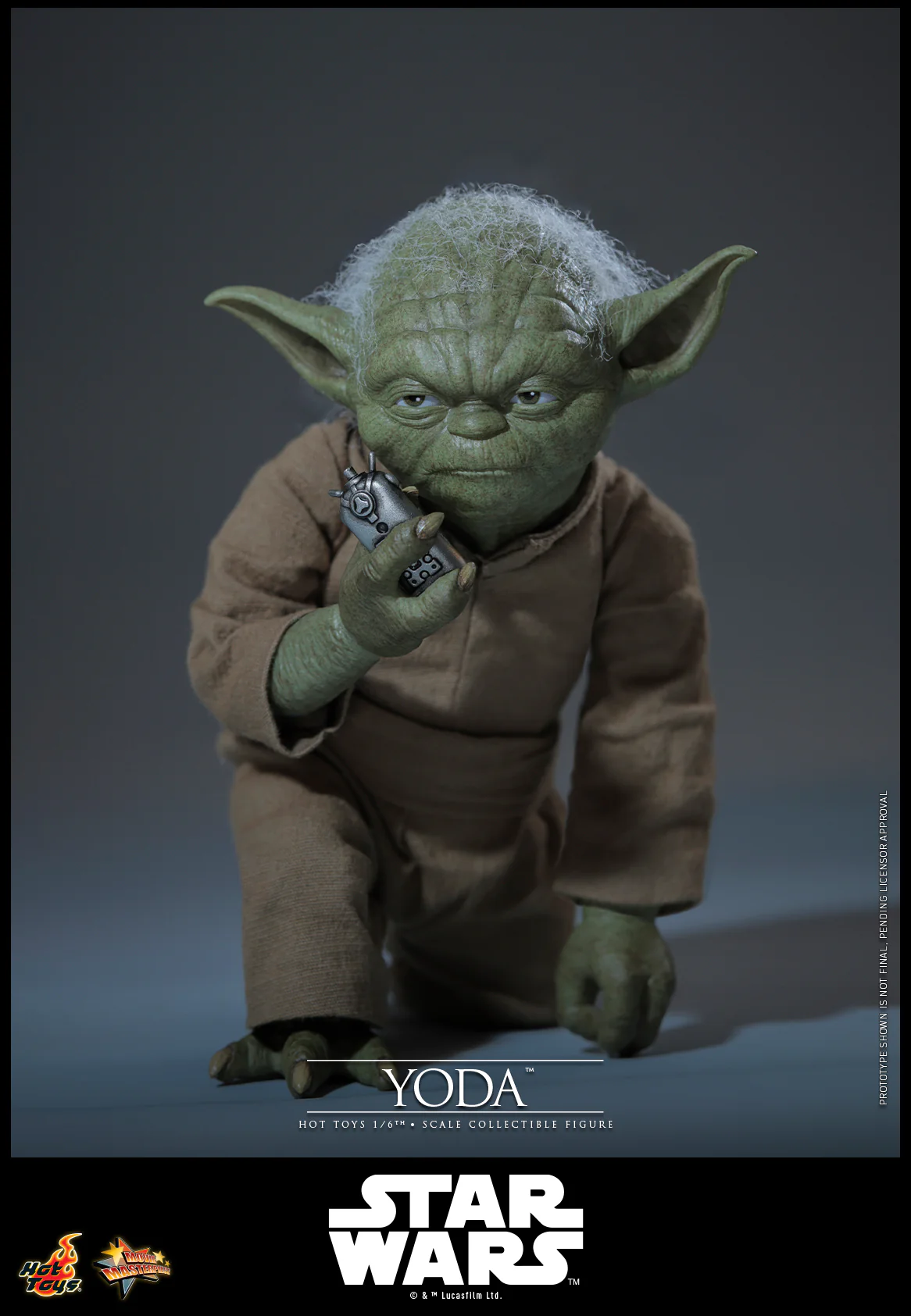[Pre-Order] MMS878 - Star Wars: Revenge of the Sith™ - 1/6th scale Yoda™ Collectible Figure - Image 11