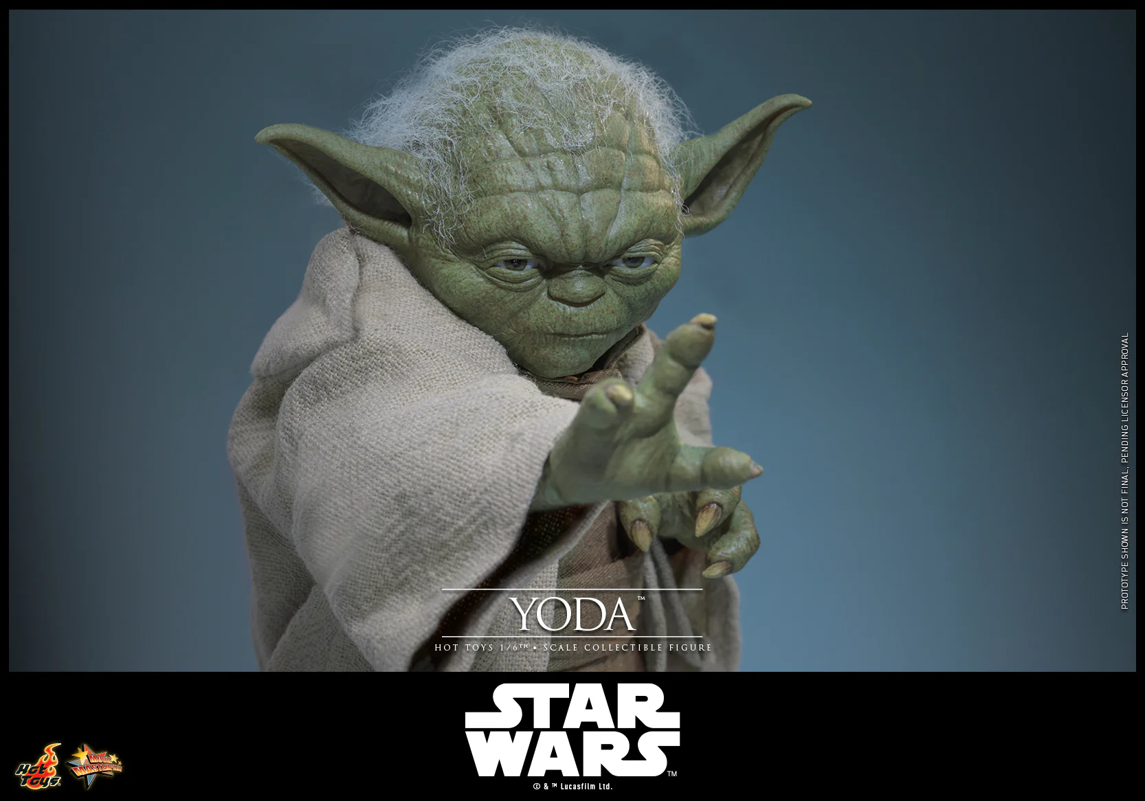 [Pre-Order] MMS878 - Star Wars: Revenge of the Sith™ - 1/6th scale Yoda™ Collectible Figure - Image 15