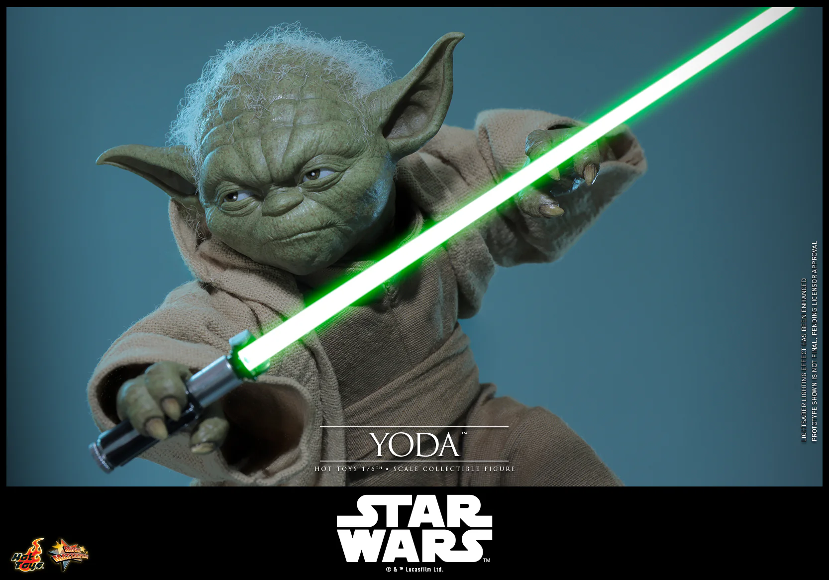 [Pre-Order] MMS878 - Star Wars: Revenge of the Sith™ - 1/6th scale Yoda™ Collectible Figure - Image 16