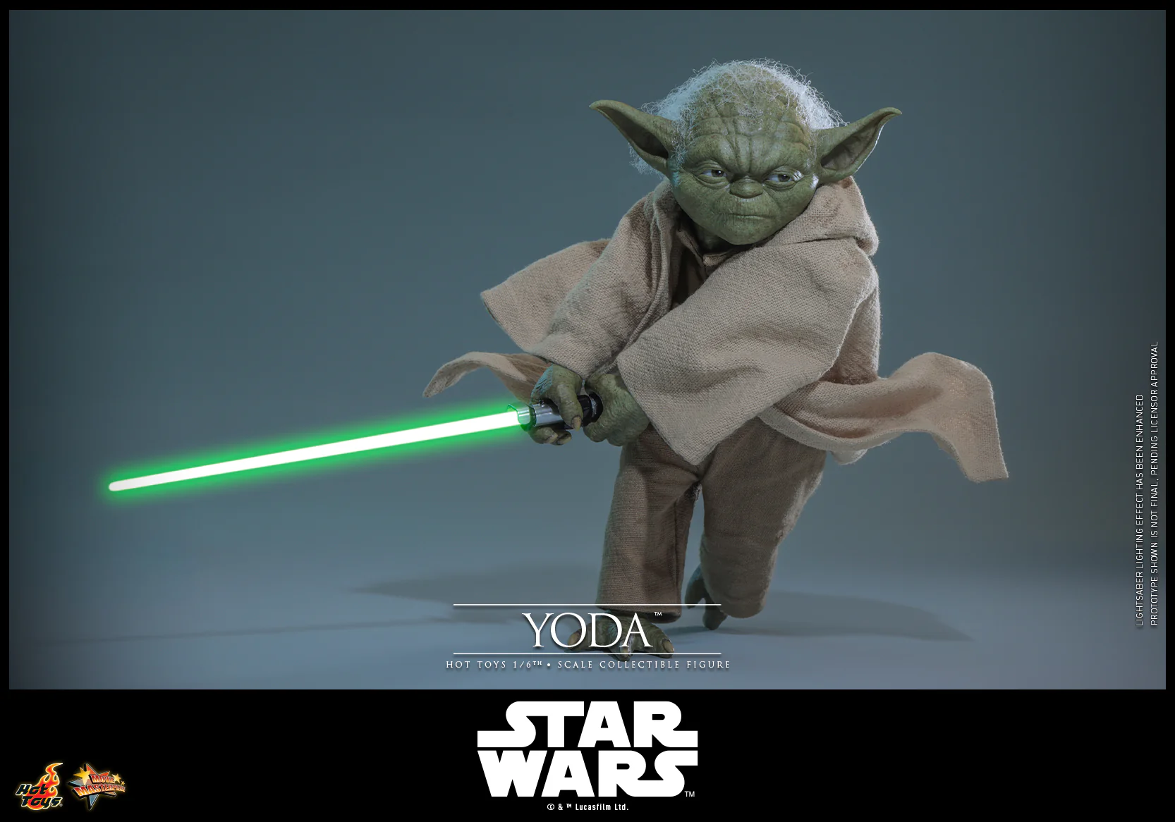 [Pre-Order] MMS878 - Star Wars: Revenge of the Sith™ - 1/6th scale Yoda™ Collectible Figure - Image 17