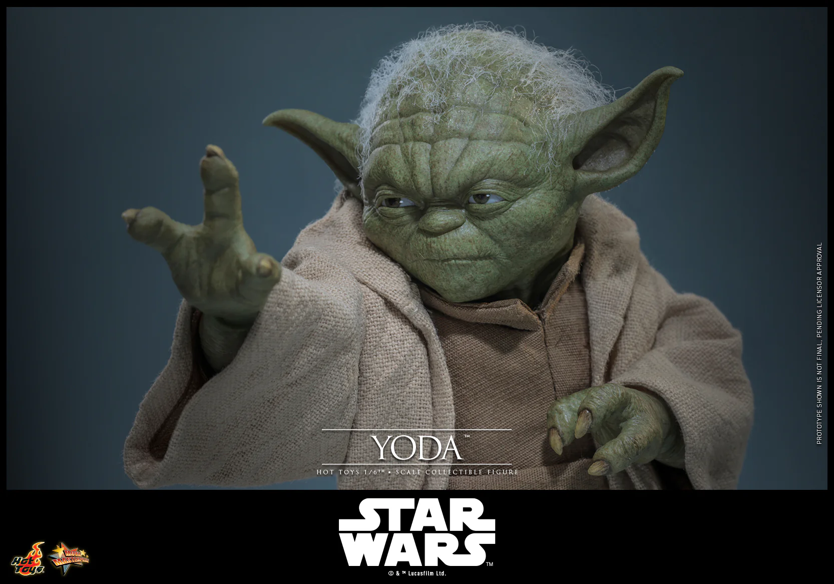 [Pre-Order] MMS878 - Star Wars: Revenge of the Sith™ - 1/6th scale Yoda™ Collectible Figure - Image 18