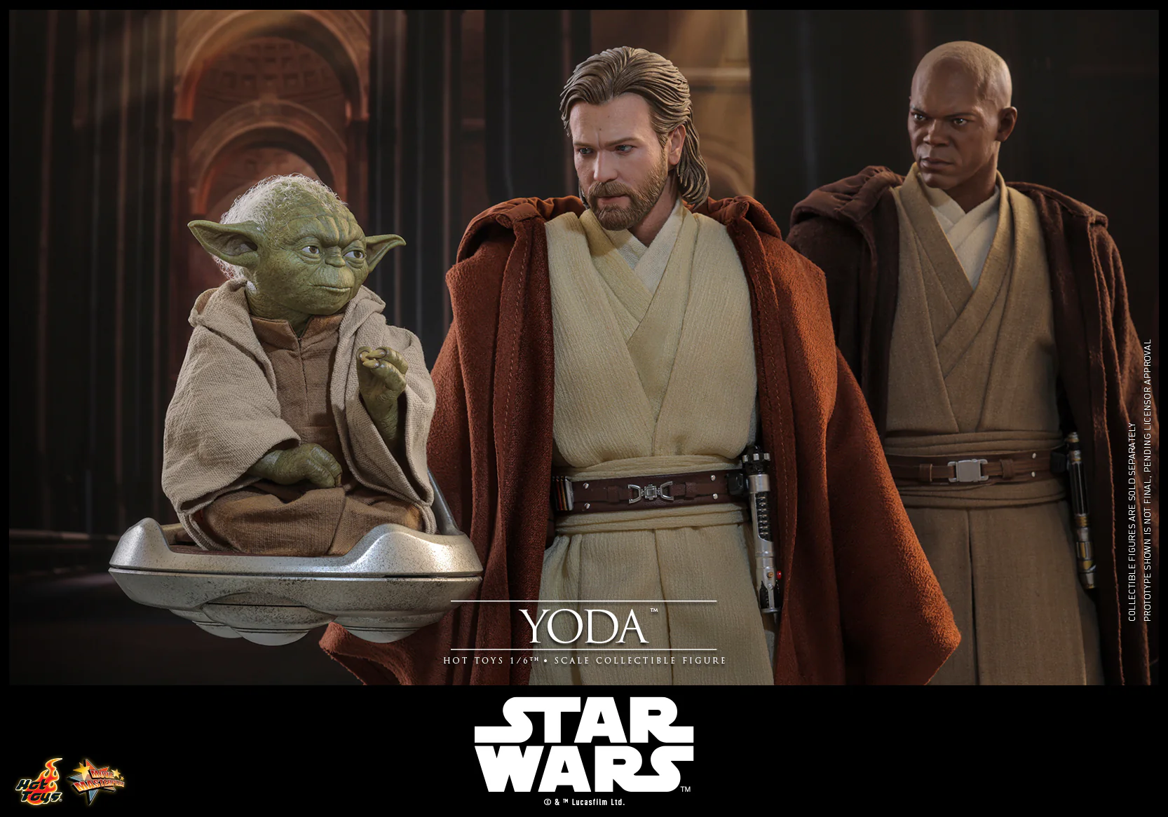 [Pre-Order] MMS878 - Star Wars: Revenge of the Sith™ - 1/6th scale Yoda™ Collectible Figure - Image 20